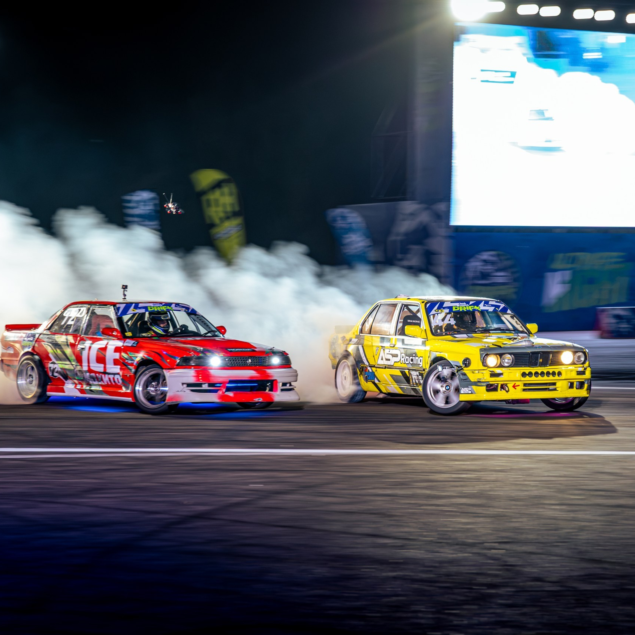 3 этап Ultimate Night 2026 от Lina Pro Photo. Gorilla Drift