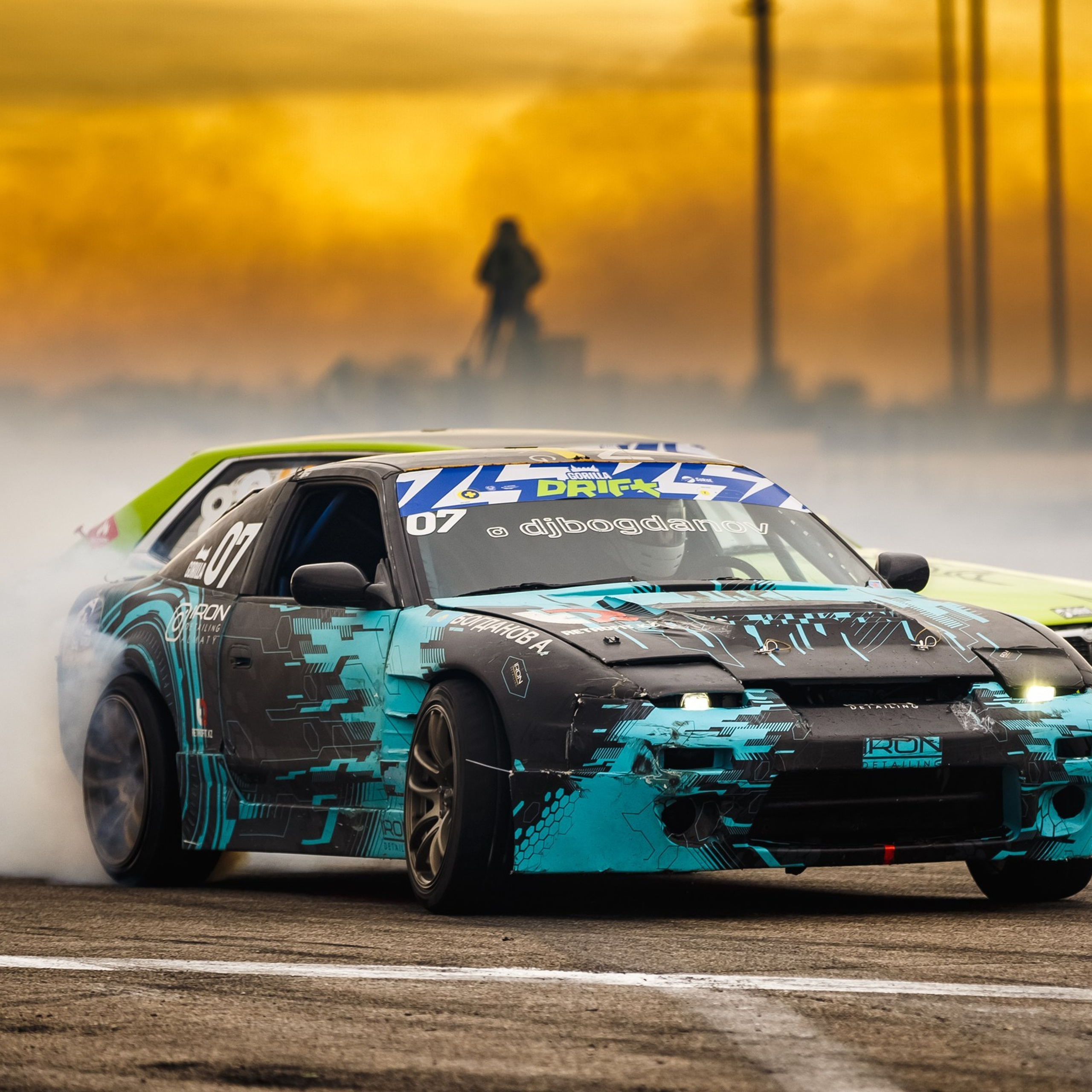 Дрифт в Алматы фото. Gorilla Drift