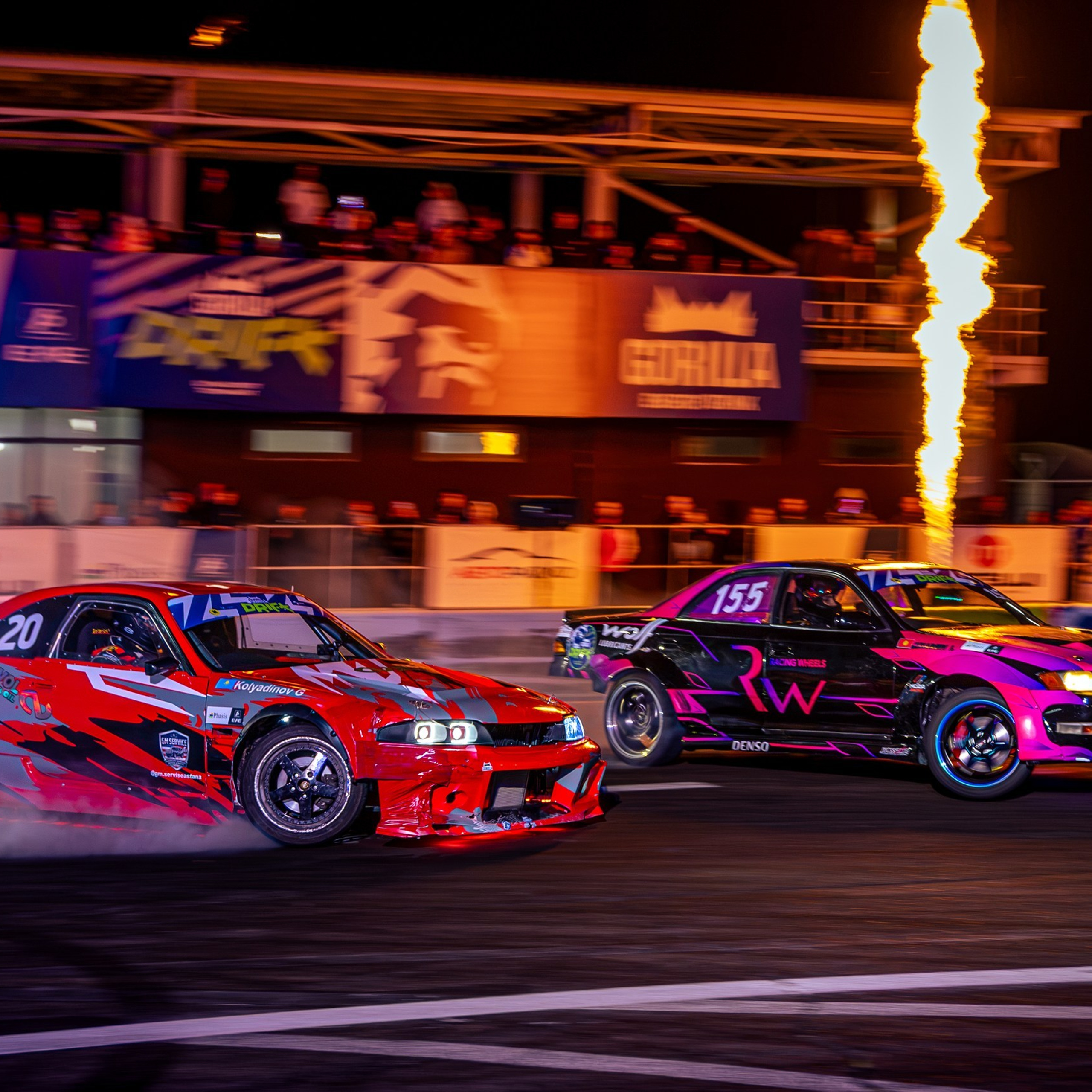 3 этап Ultimate Night 2026 от Lina Pro Photo. Gorilla Drift