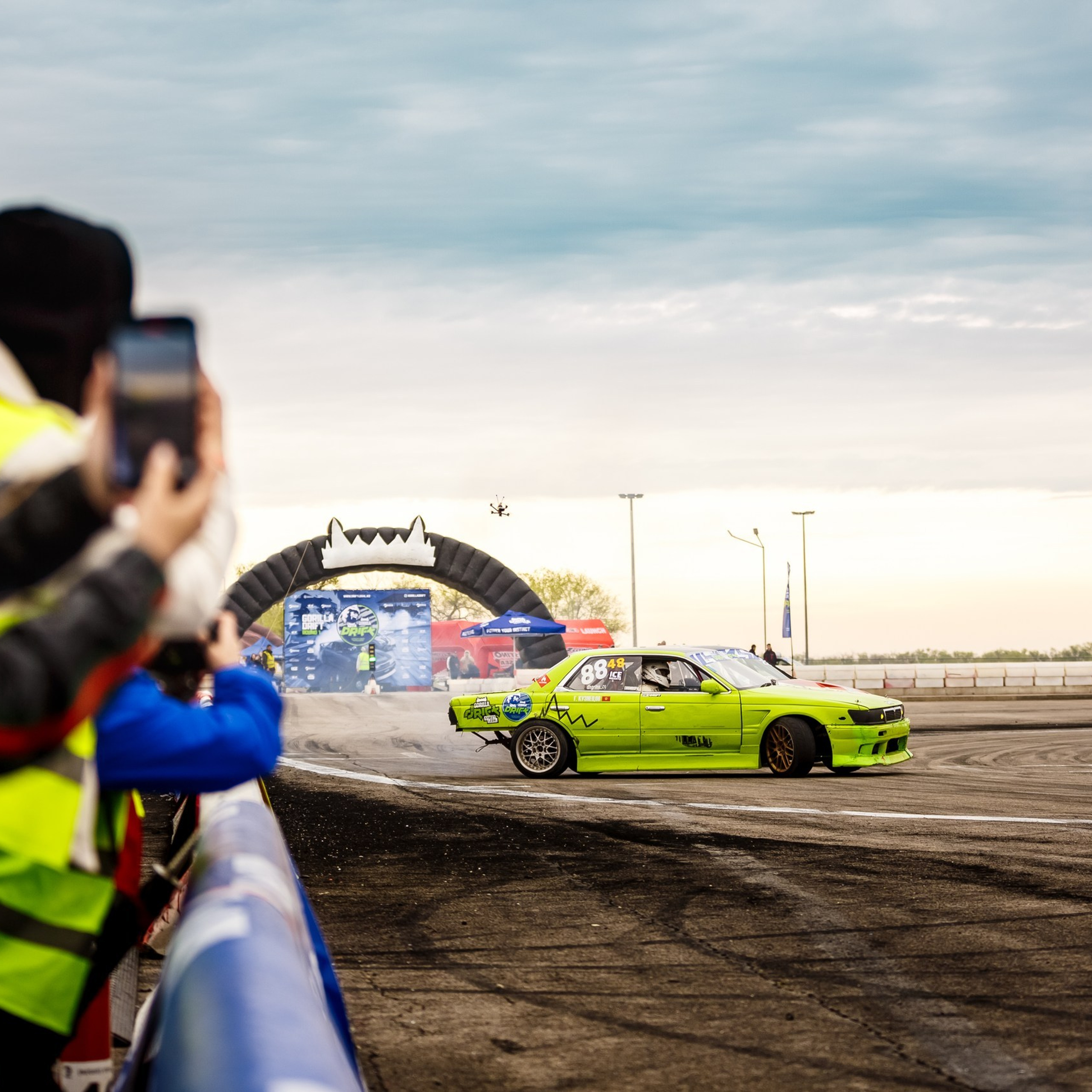 Дрифт в Алматы фото. Gorilla Drift