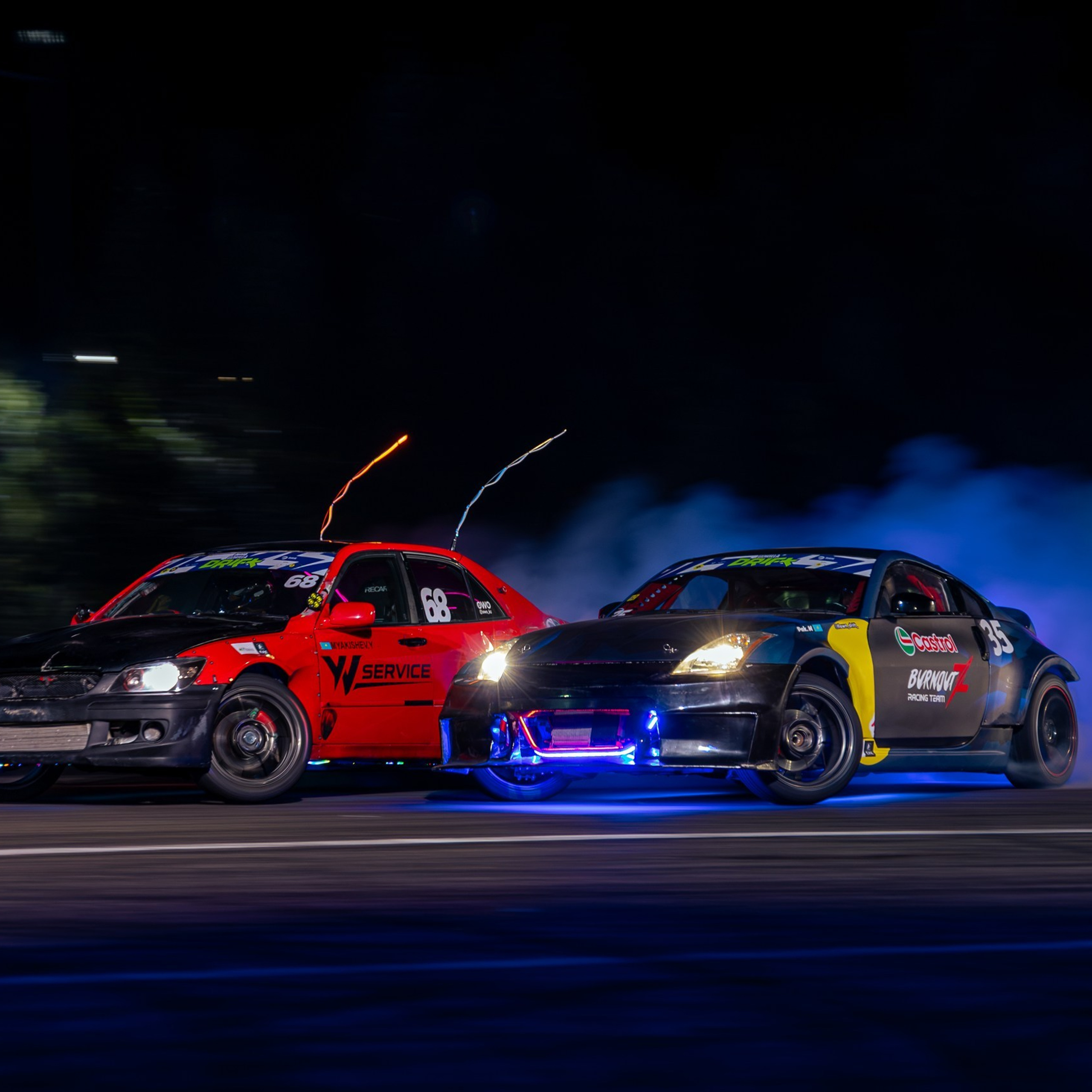 3 этап Ultimate Night 2026 от Lina Pro Photo. Gorilla Drift
