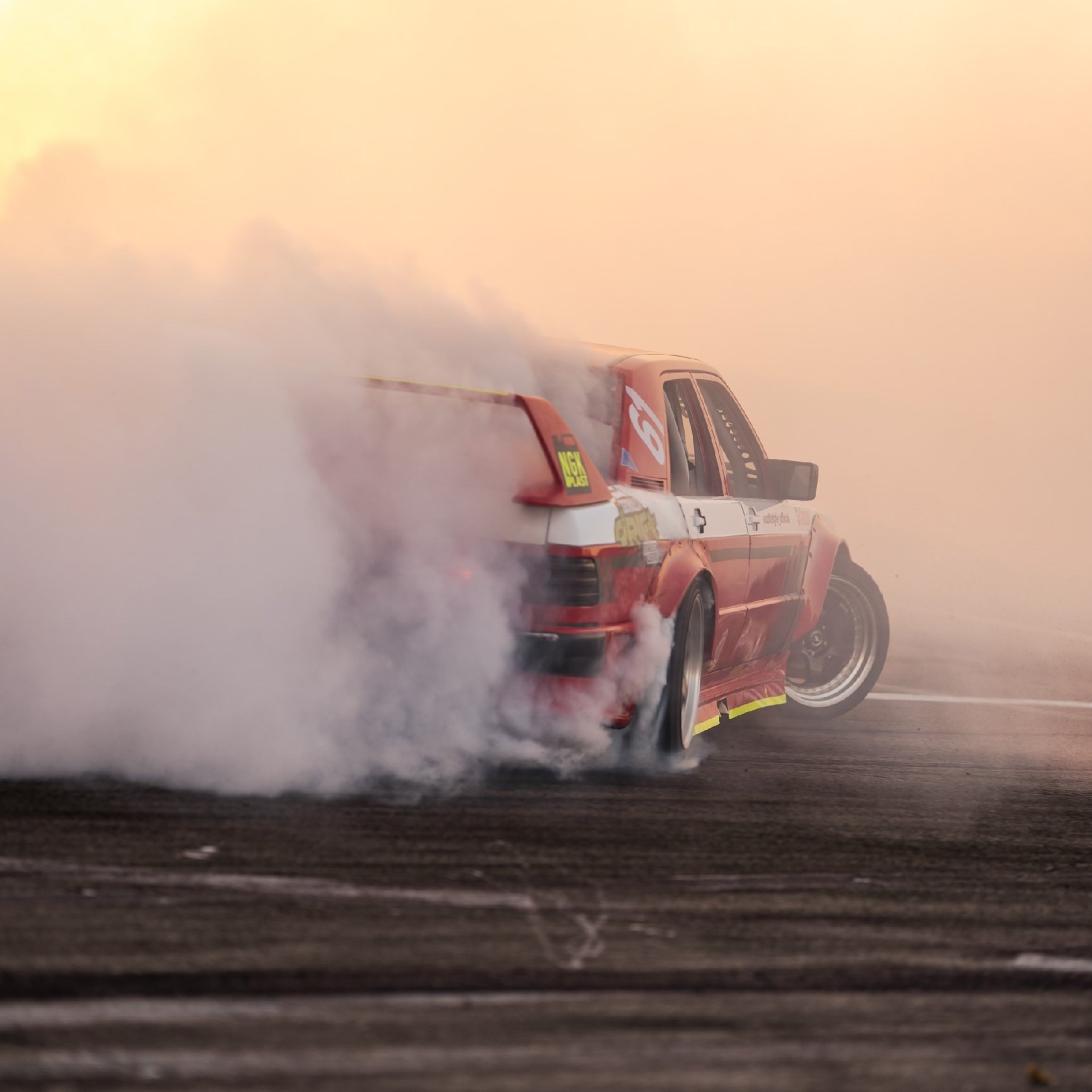 Дрифт в Алматы. Gorilla Drift