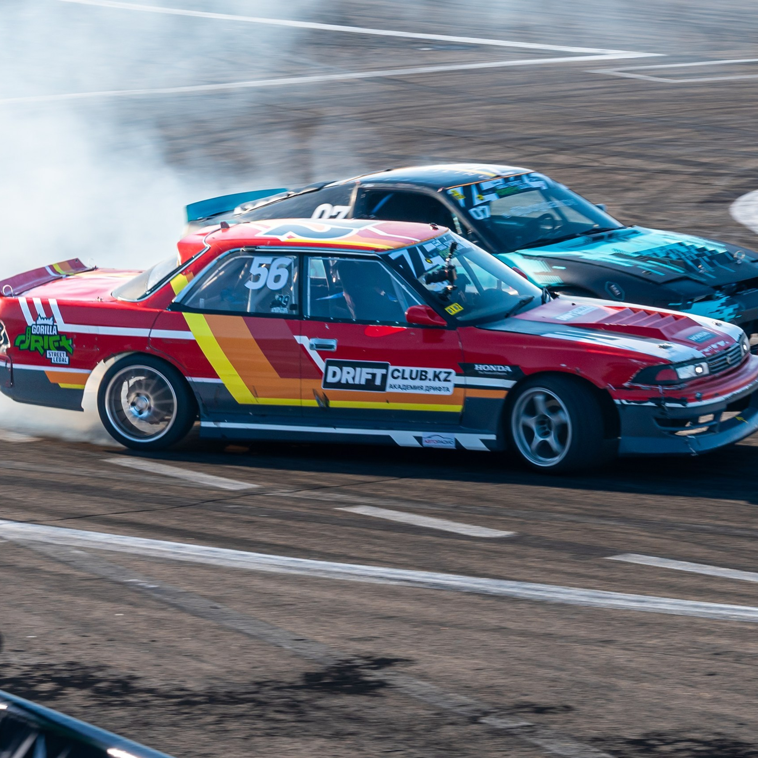 1 этап 2025 от Рената Арасланова. Gorilla Drift