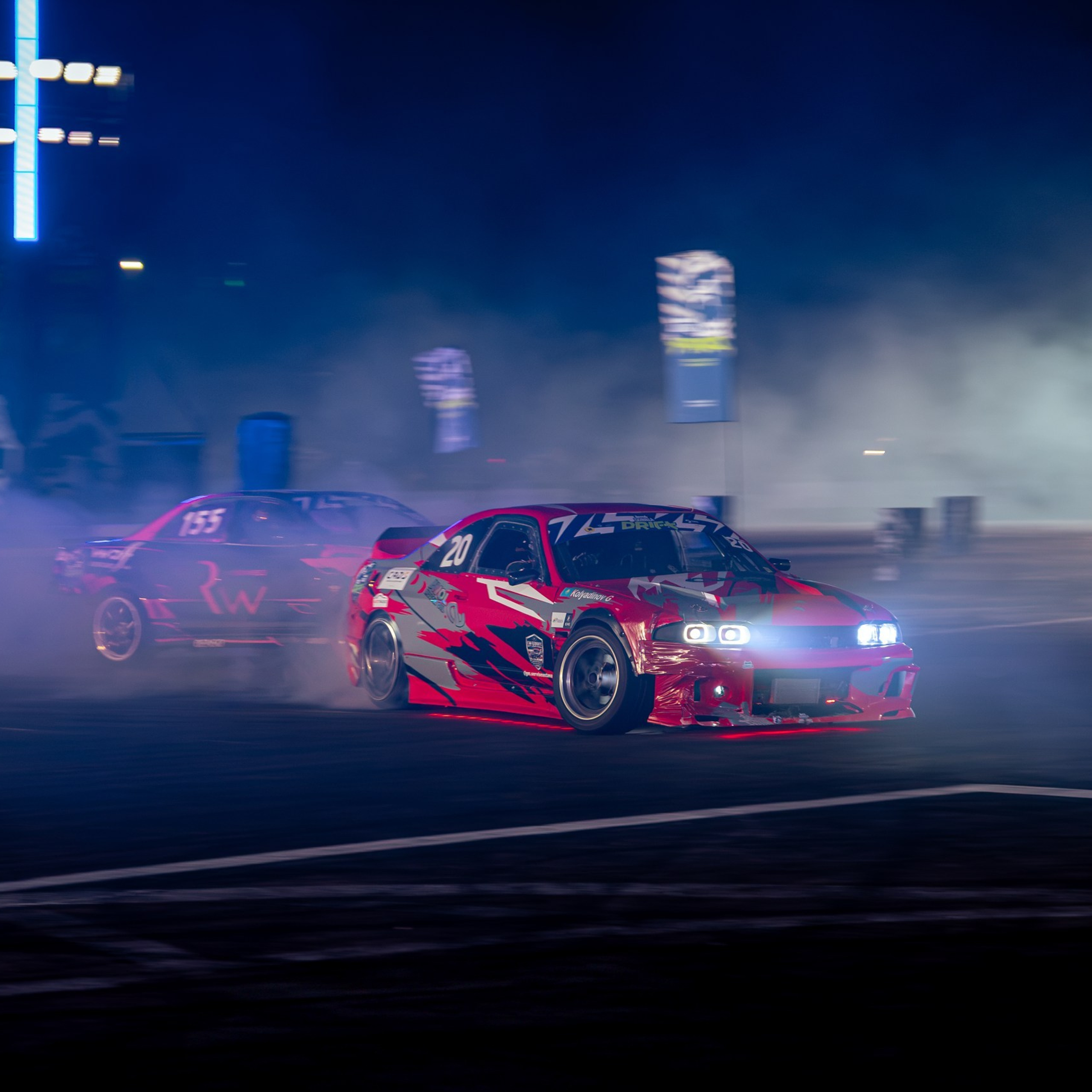 3 этап Ultimate Night 2026 от Lina Pro Photo. Gorilla Drift