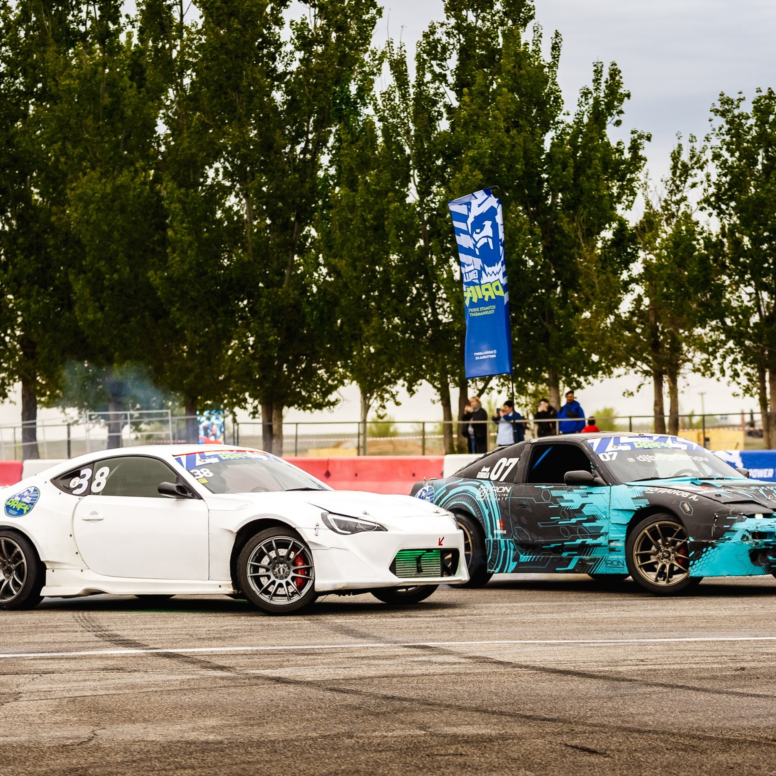 Дрифт в Алматы фото. Gorilla Drift