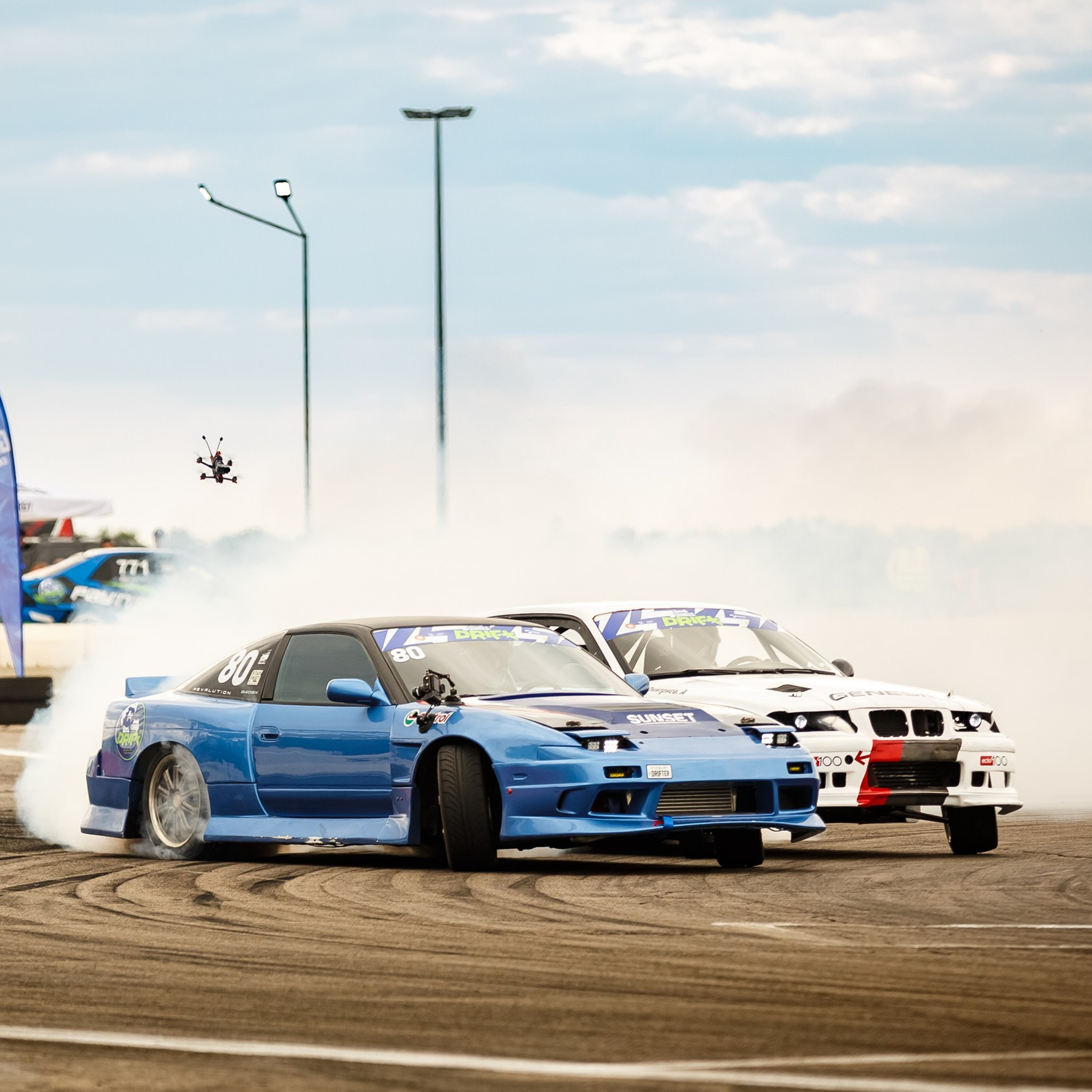 Дрифт в Алматы, СТК Sokol, Gorilla Drift