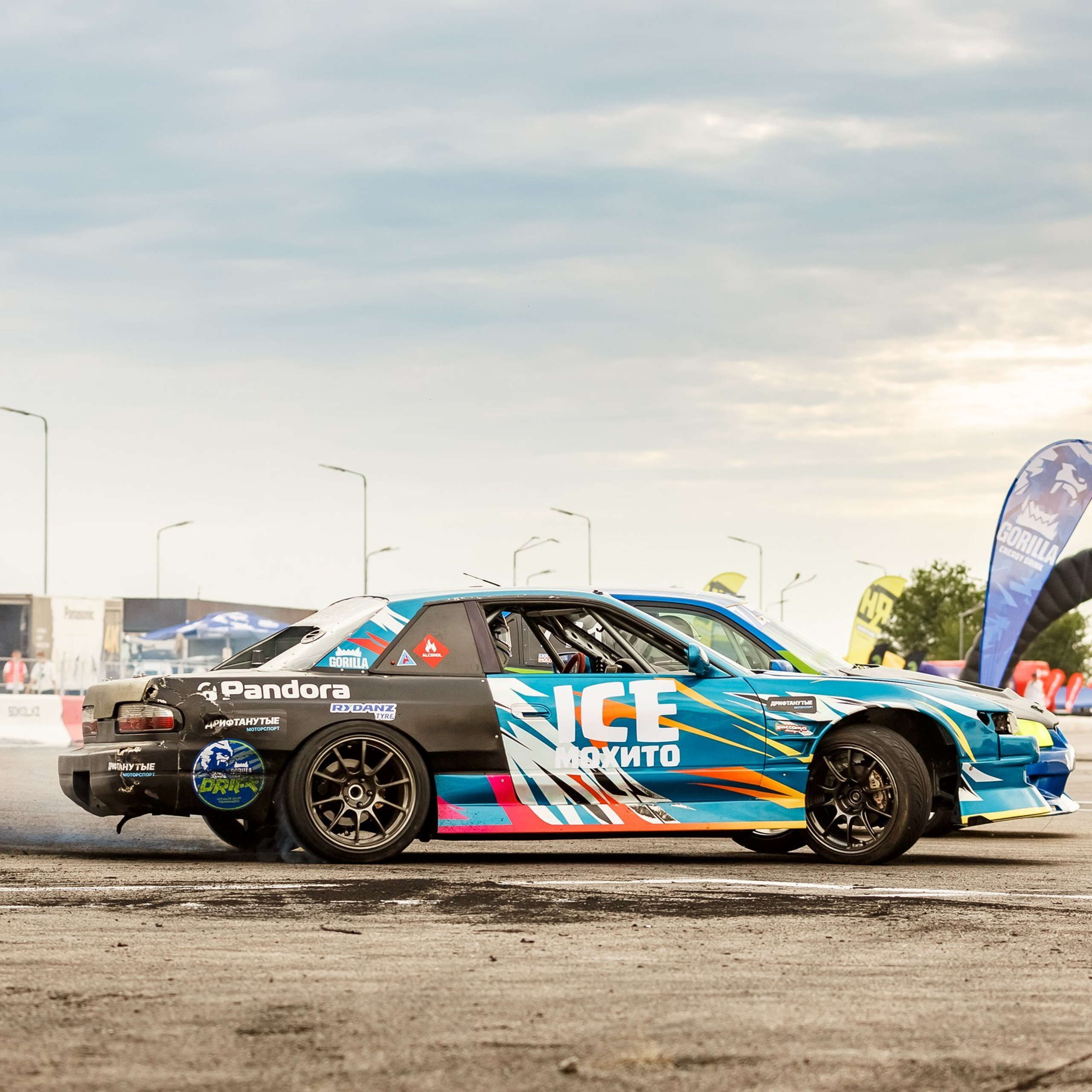 Дрифт в Алматы, СТК Sokol, Gorilla Drift