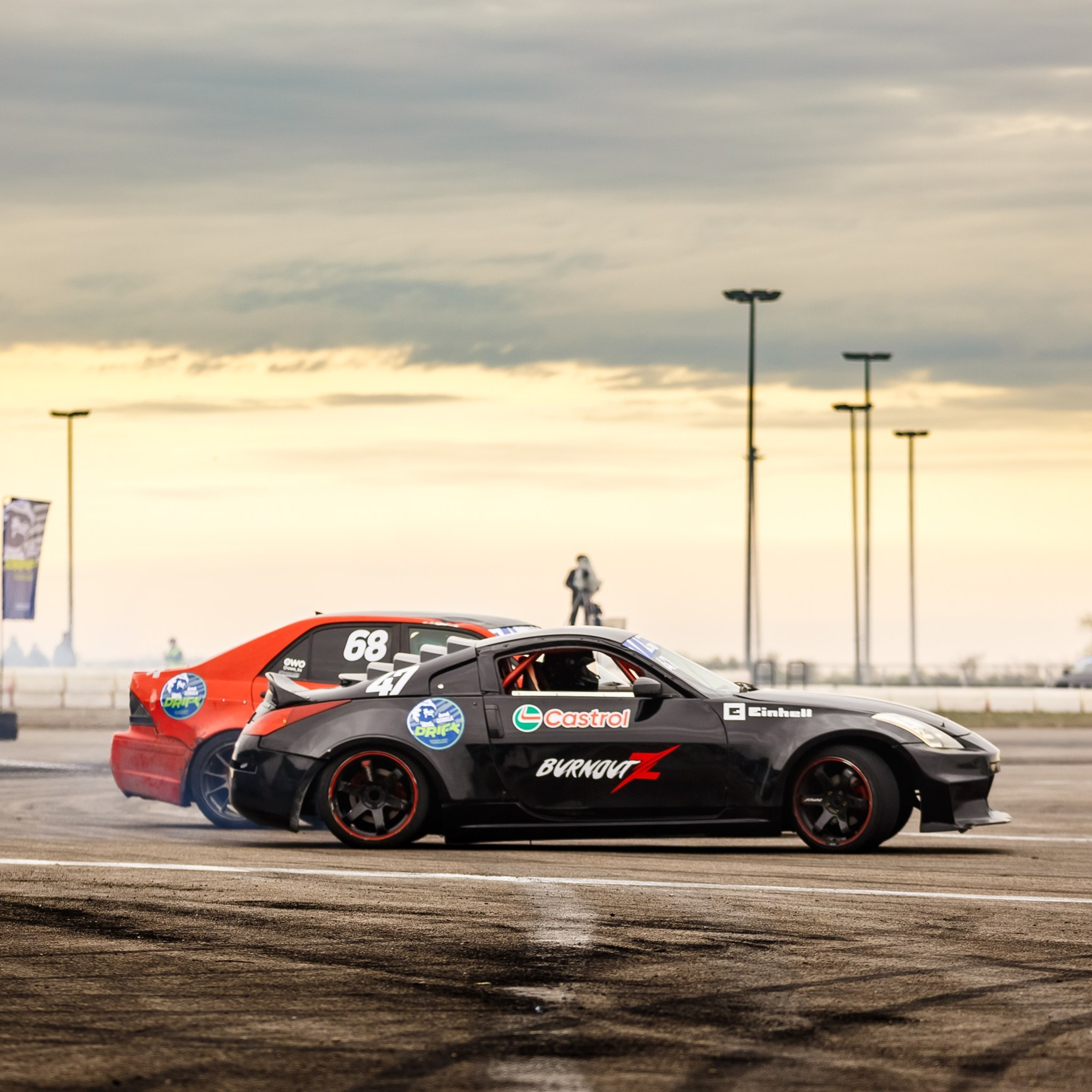 Дрифт в Алматы фото. Gorilla Drift