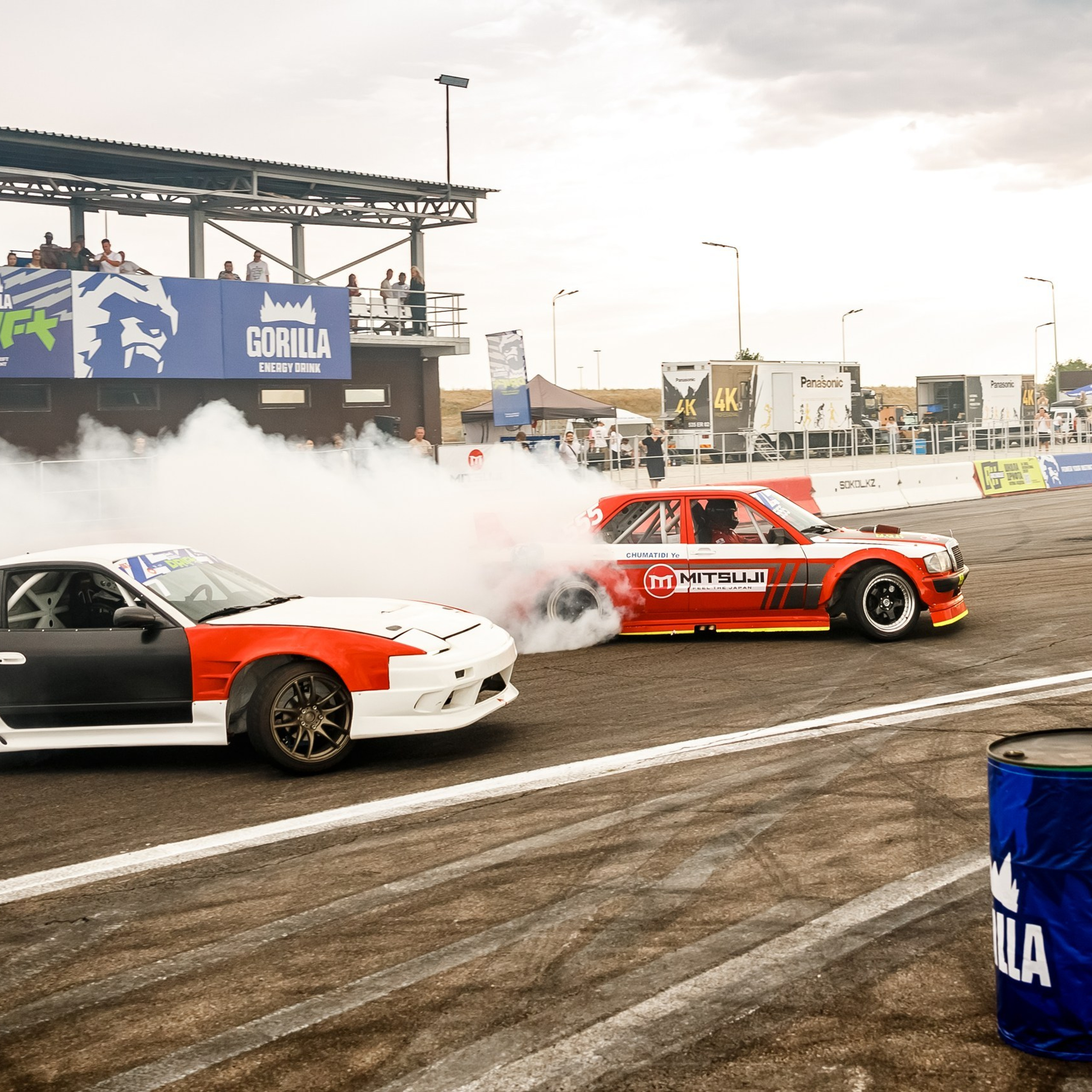 Дрифт в Алматы, СТК Sokol, Gorilla Drift