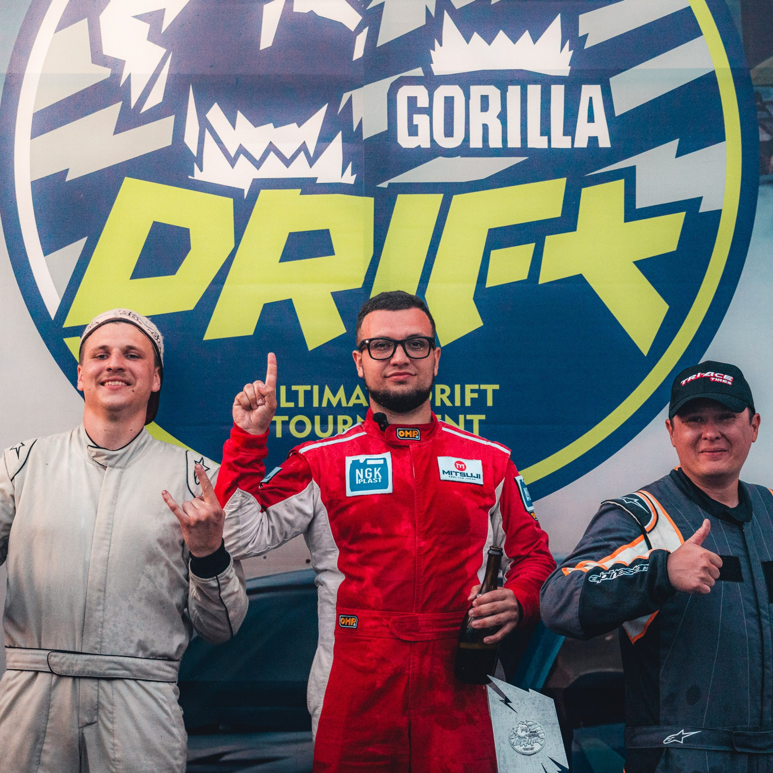 2 этап 2026 от Романа Борисенко. Gorilla Drift