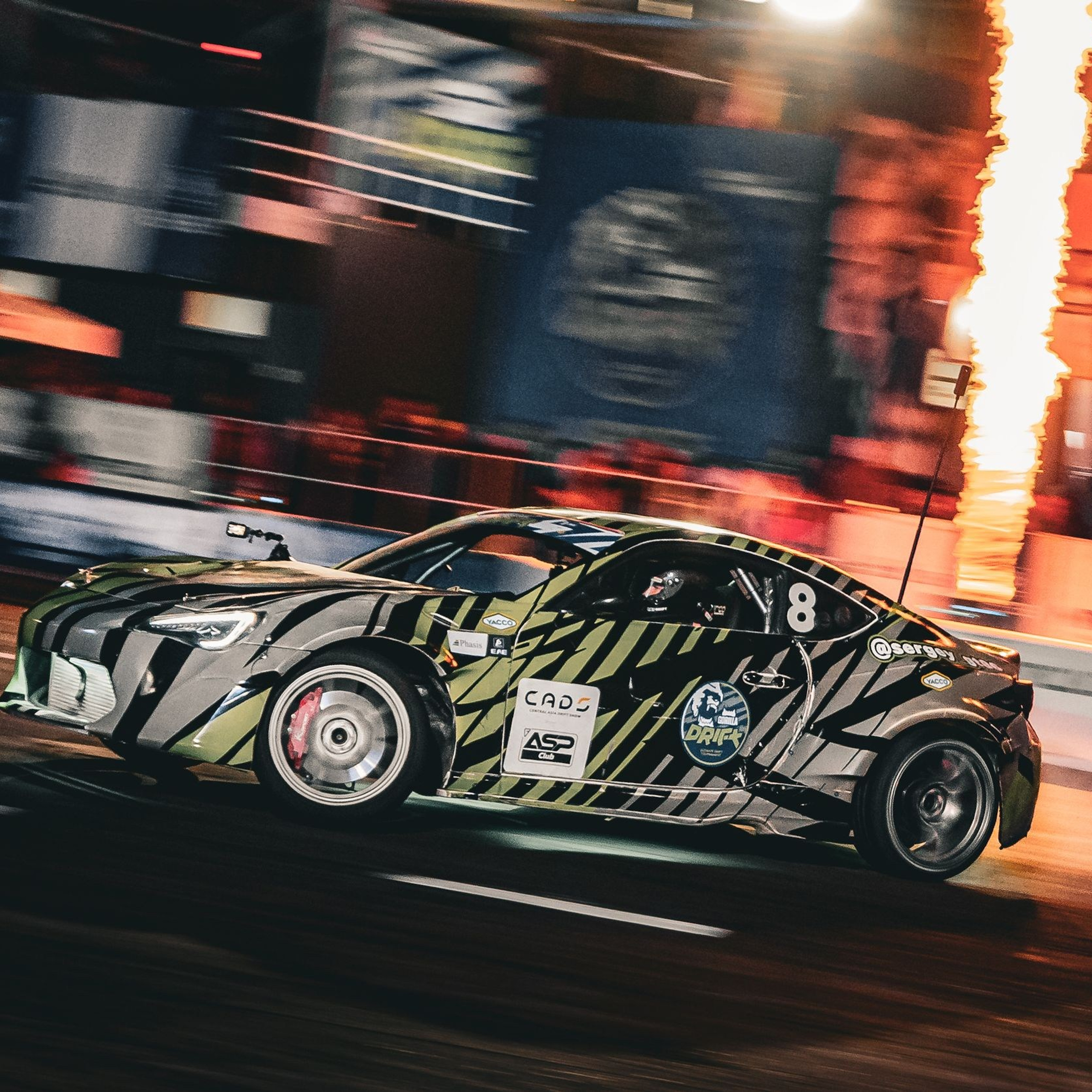 3 этап Ultimate Night 2026 от Фаниса Ни. Gorilla Drift
