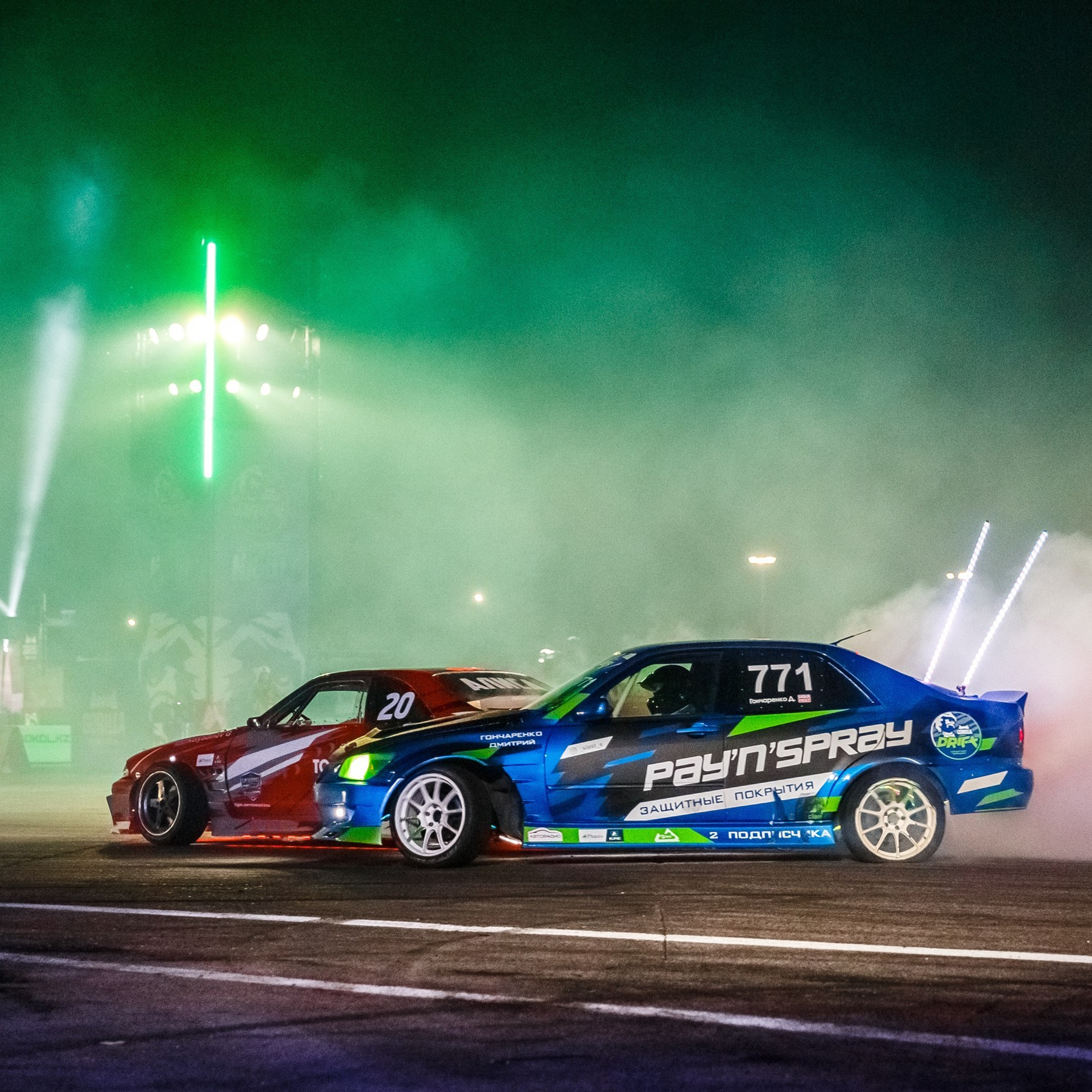 3 этап Ultimate Night 2026 от Татьяны Дружининой. Gorilla Drift