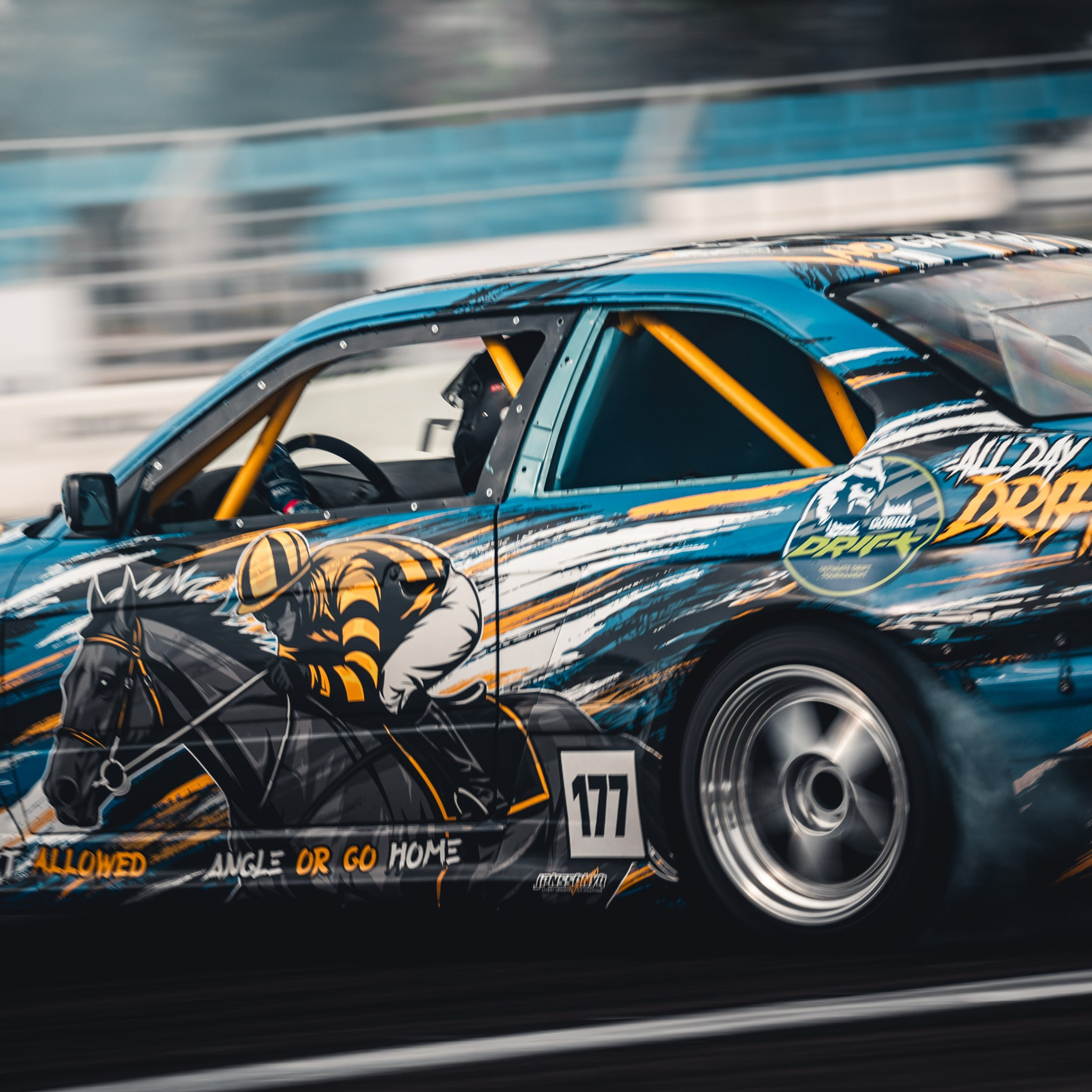2 этап 2026 от Романа Борисенко. Gorilla Drift