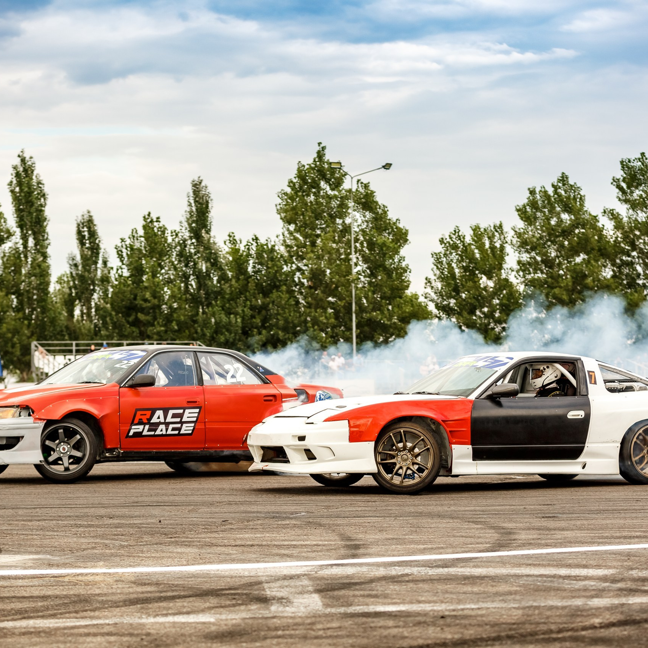 Дрифт в Алматы, СТК Sokol, Gorilla Drift
