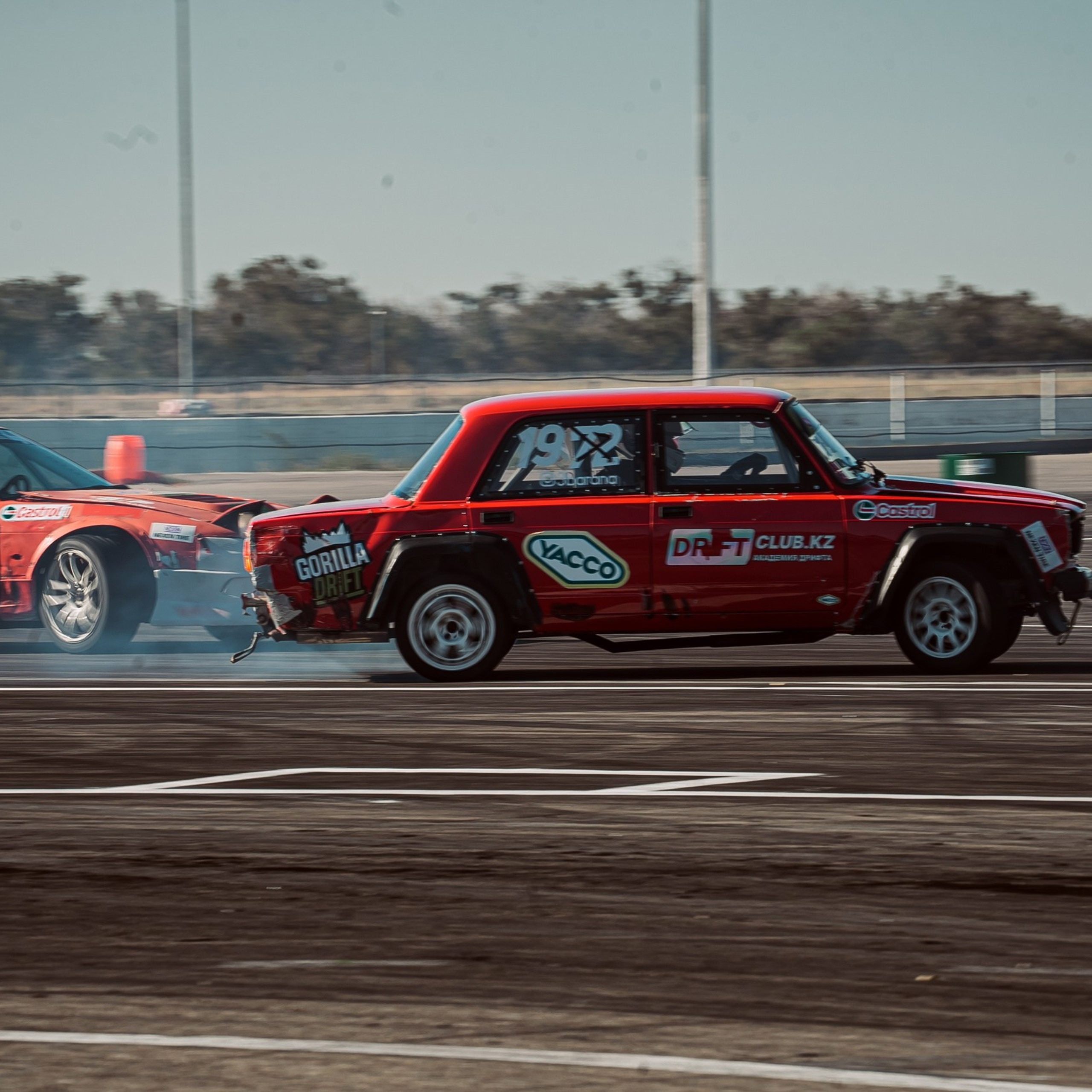 Дрифт в алматы. Gorilla Drift