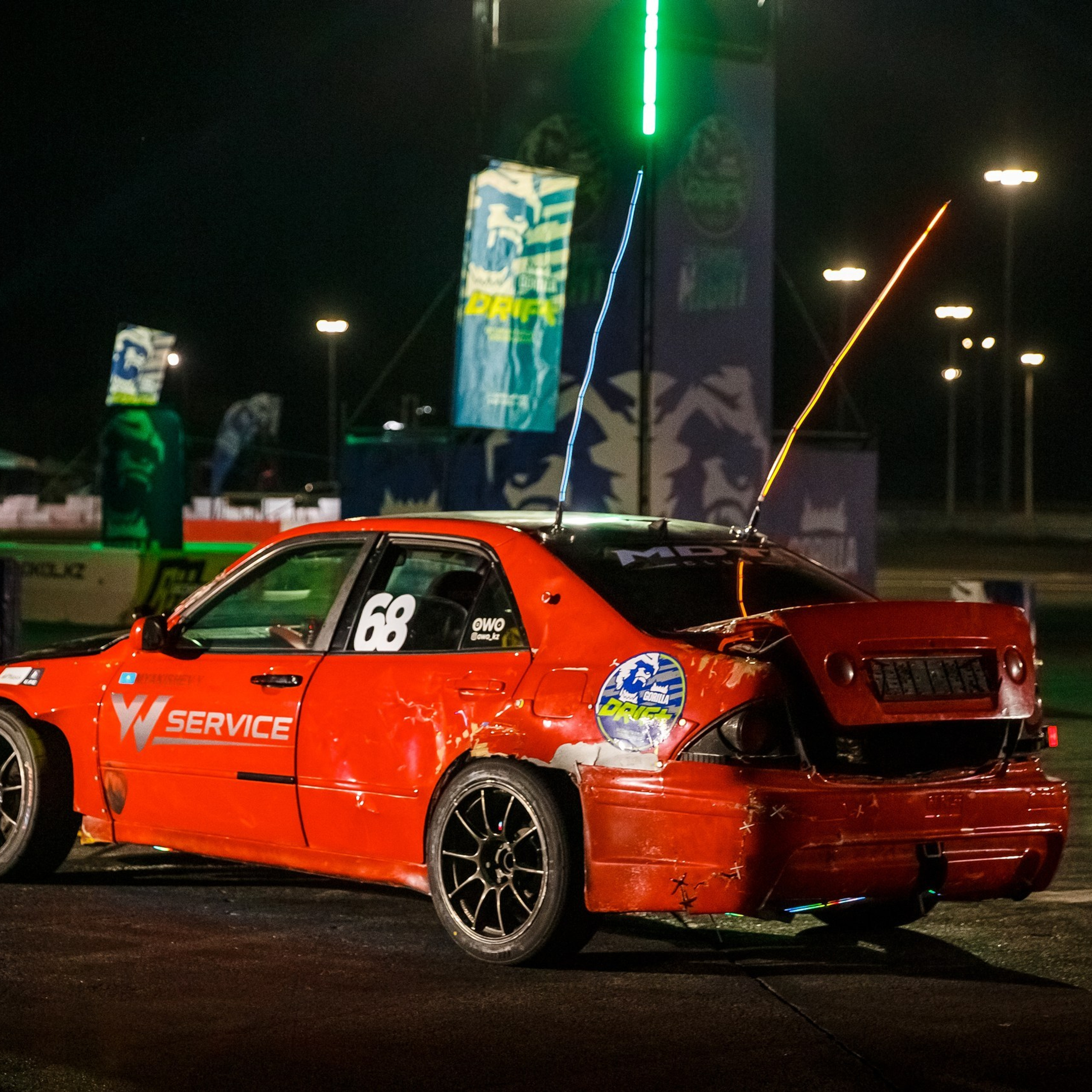 3 этап Ultimate Night 2026 от Татьяны Дружининой. Gorilla Drift