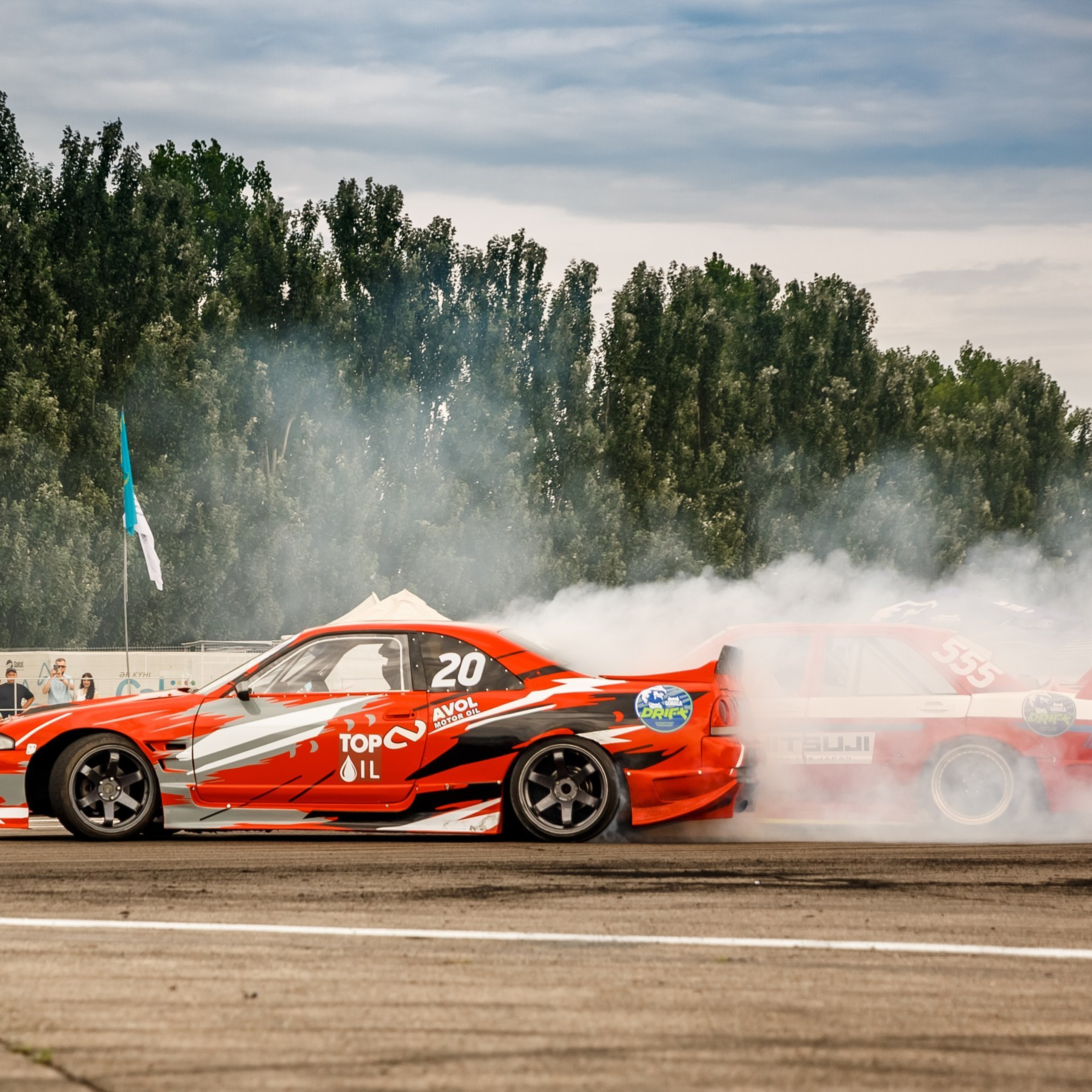 Дрифт в Алматы, СТК Sokol, Gorilla Drift