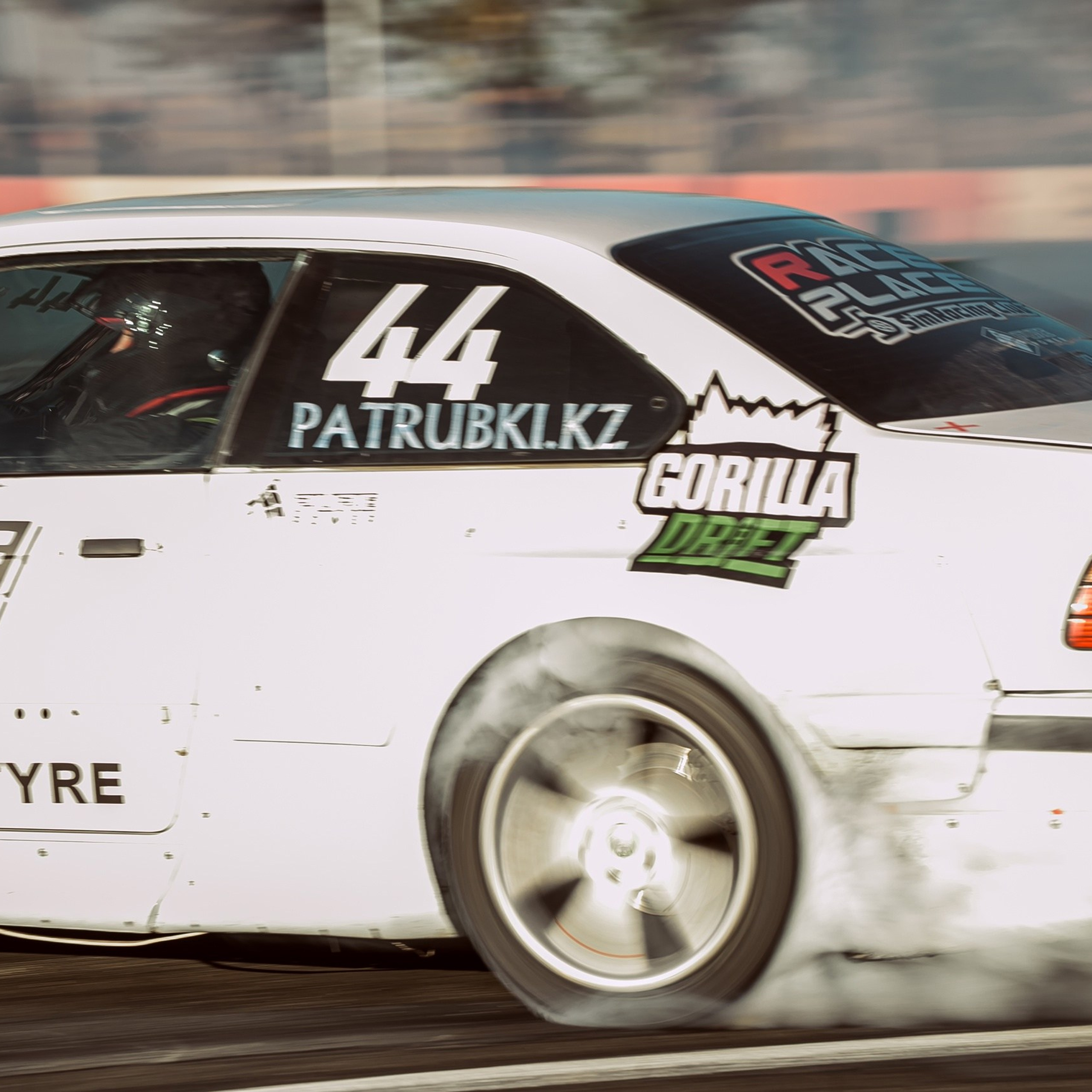 Дрифт в алматы. Gorilla Drift