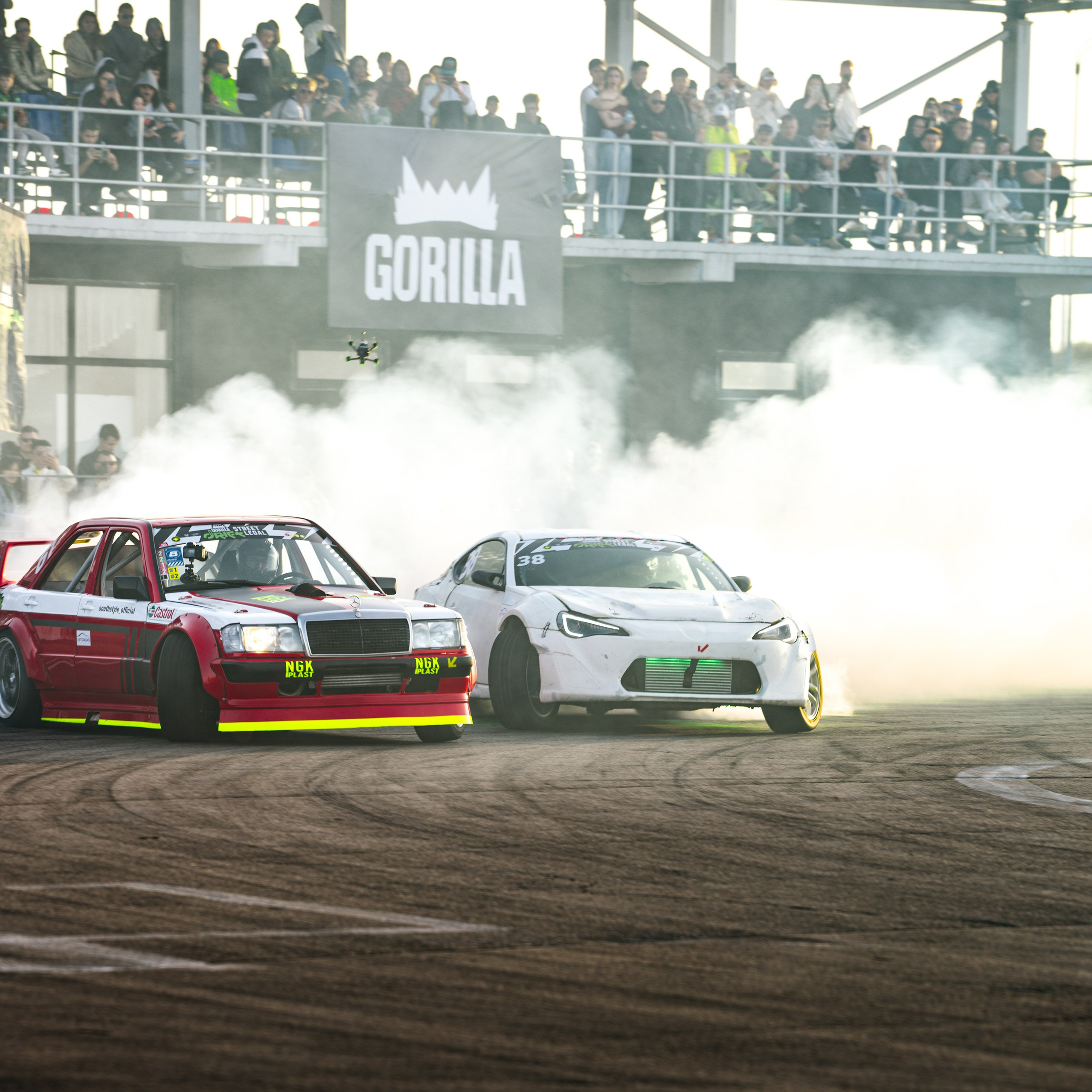 1 этап 2025 от Валерии и Ивана Родионовых. Gorilla Drift