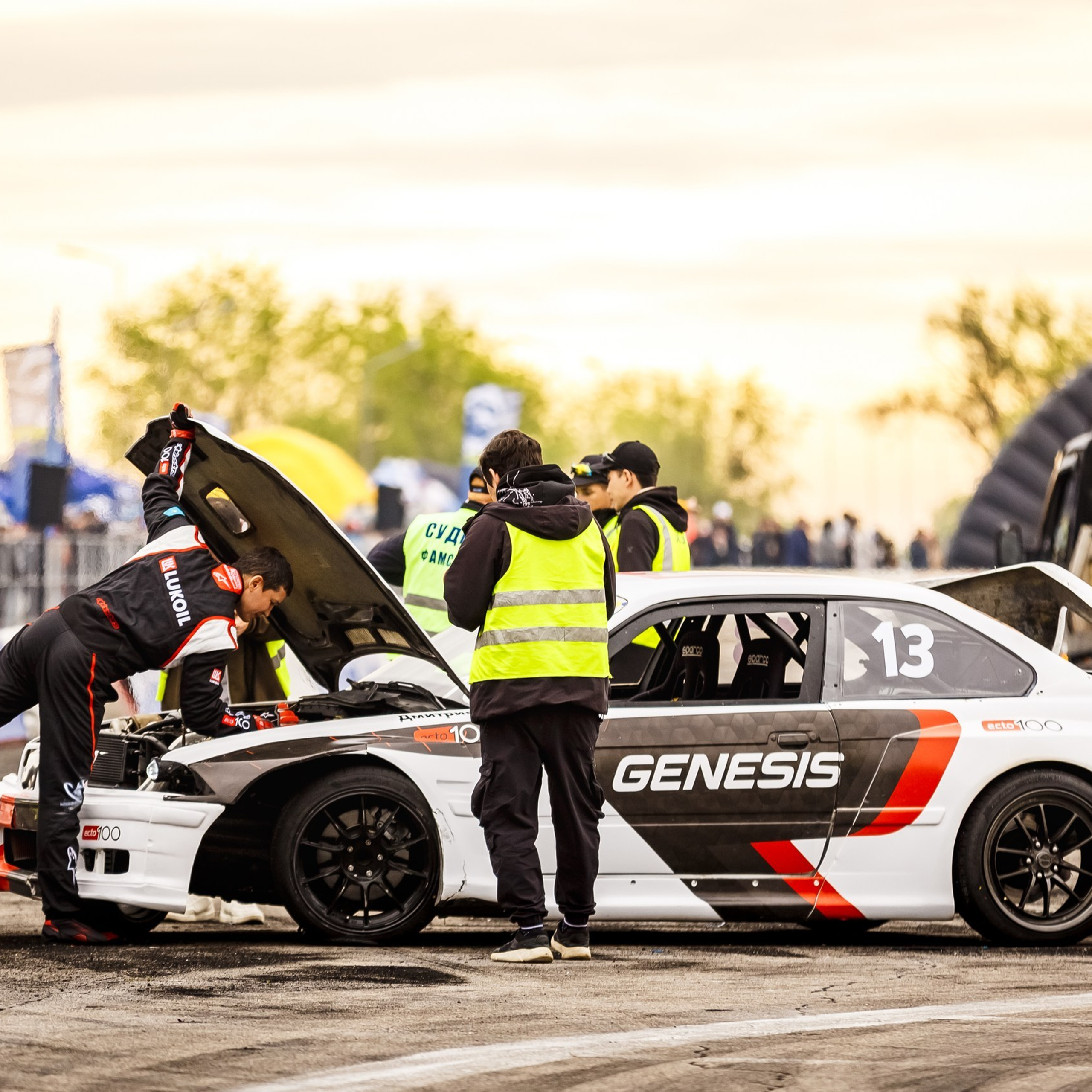 Дрифт в Алматы фото. Gorilla Drift