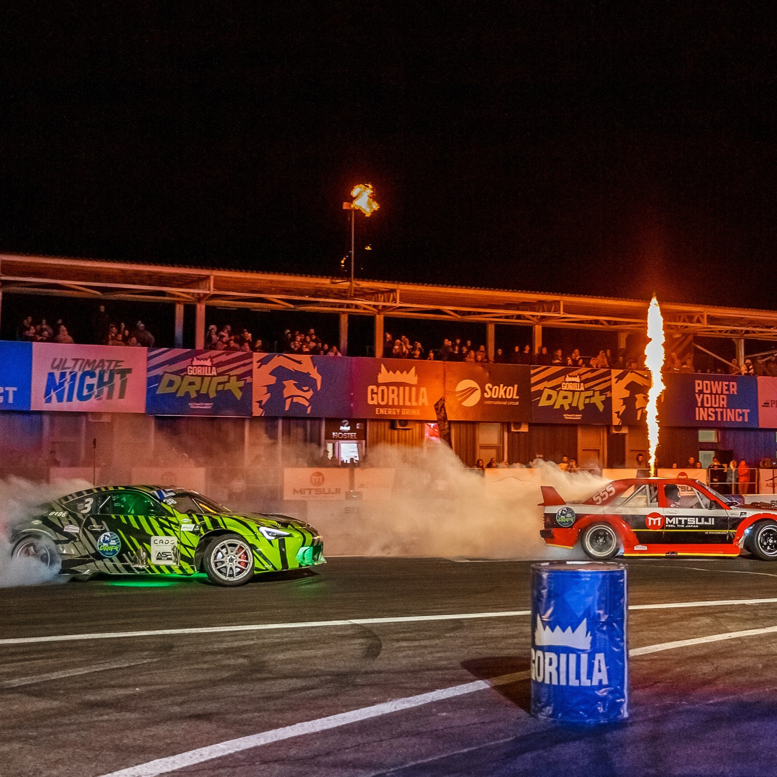 3 этап Ultimate Night 2026 от Татьяны Дружининой. Gorilla Drift