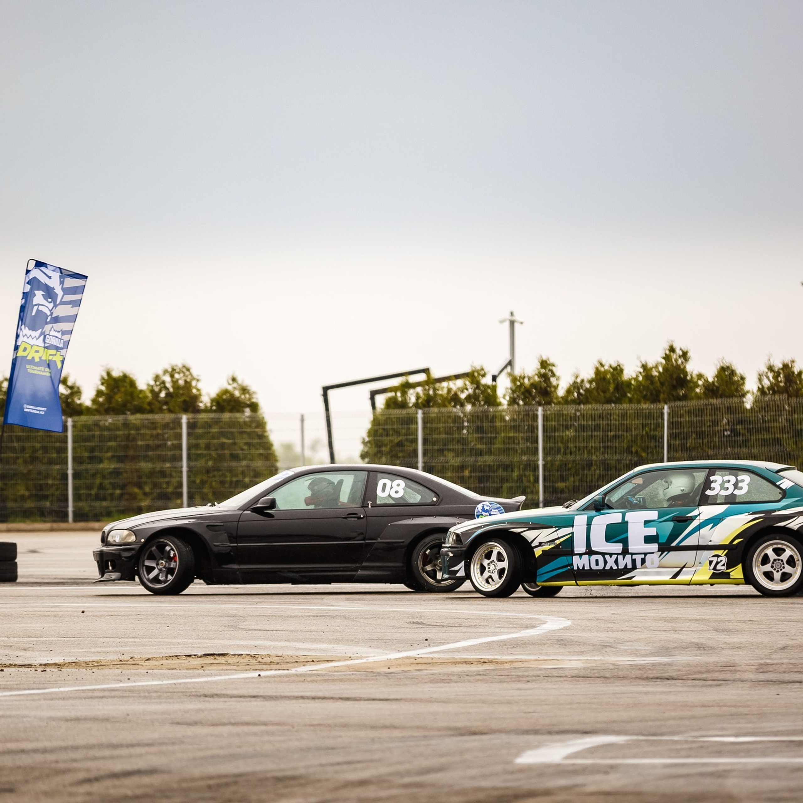 Дрифт в Алматы фото. Gorilla Drift