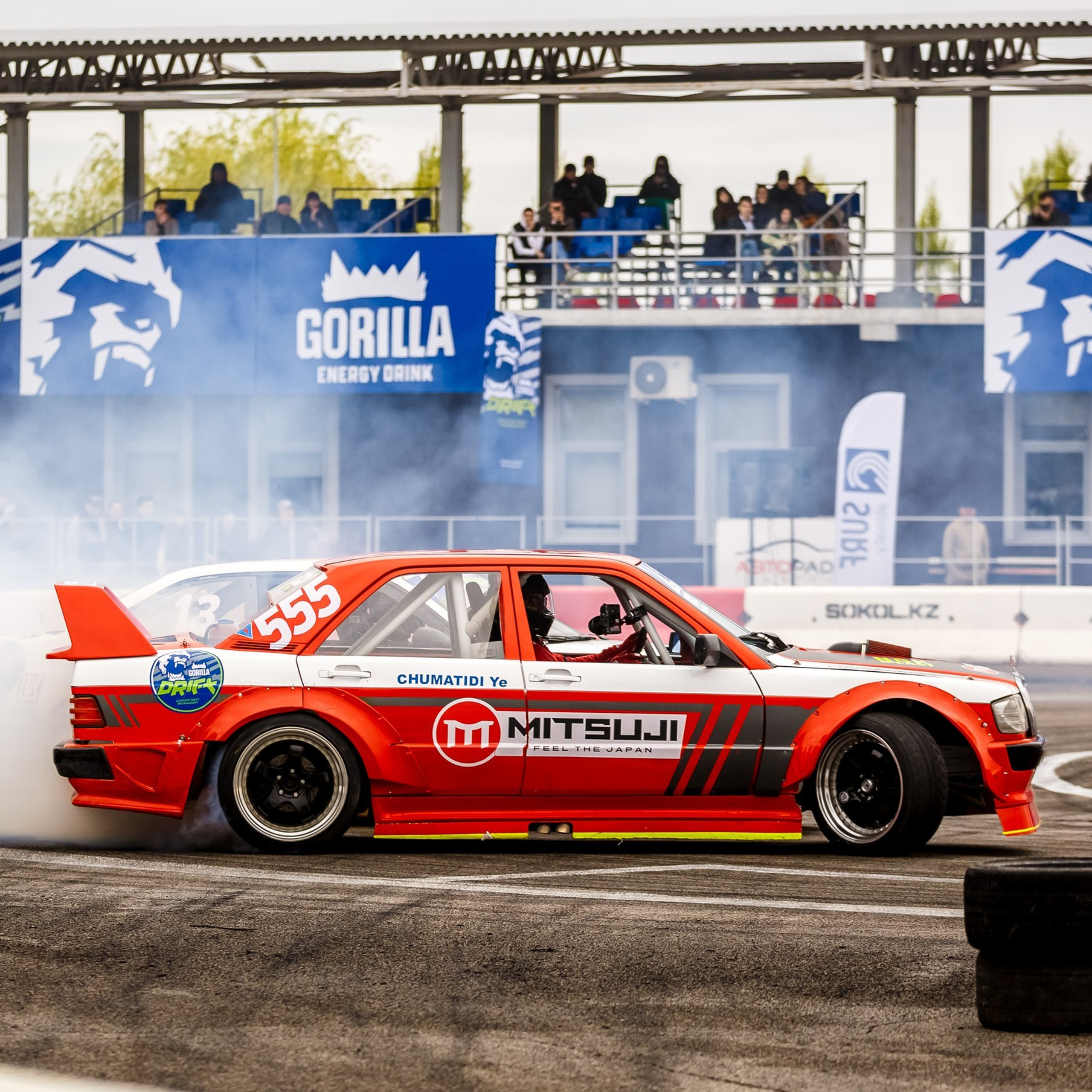 Дрифт в Алматы фото. Gorilla Drift