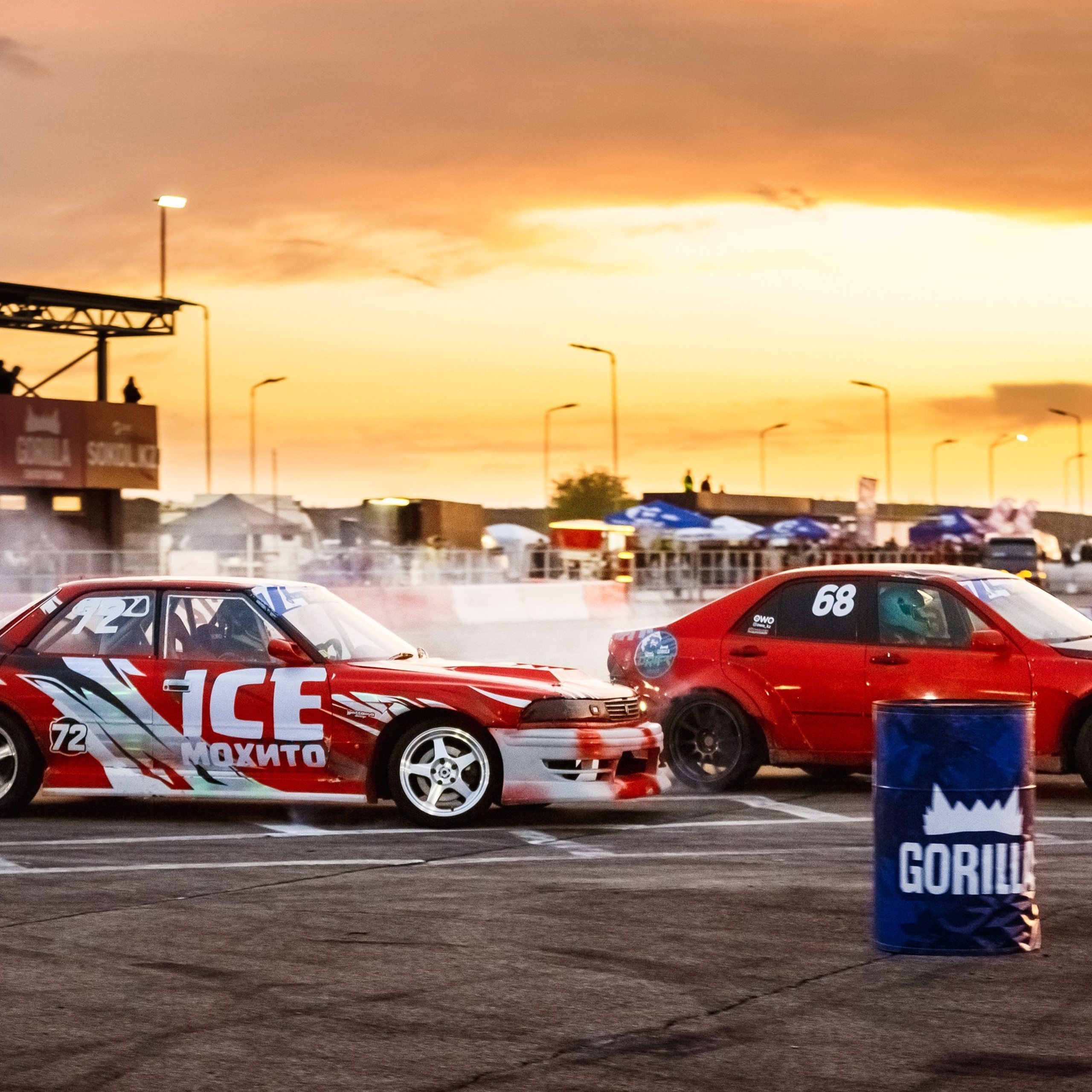 Дрифт в Алматы фото. Gorilla Drift