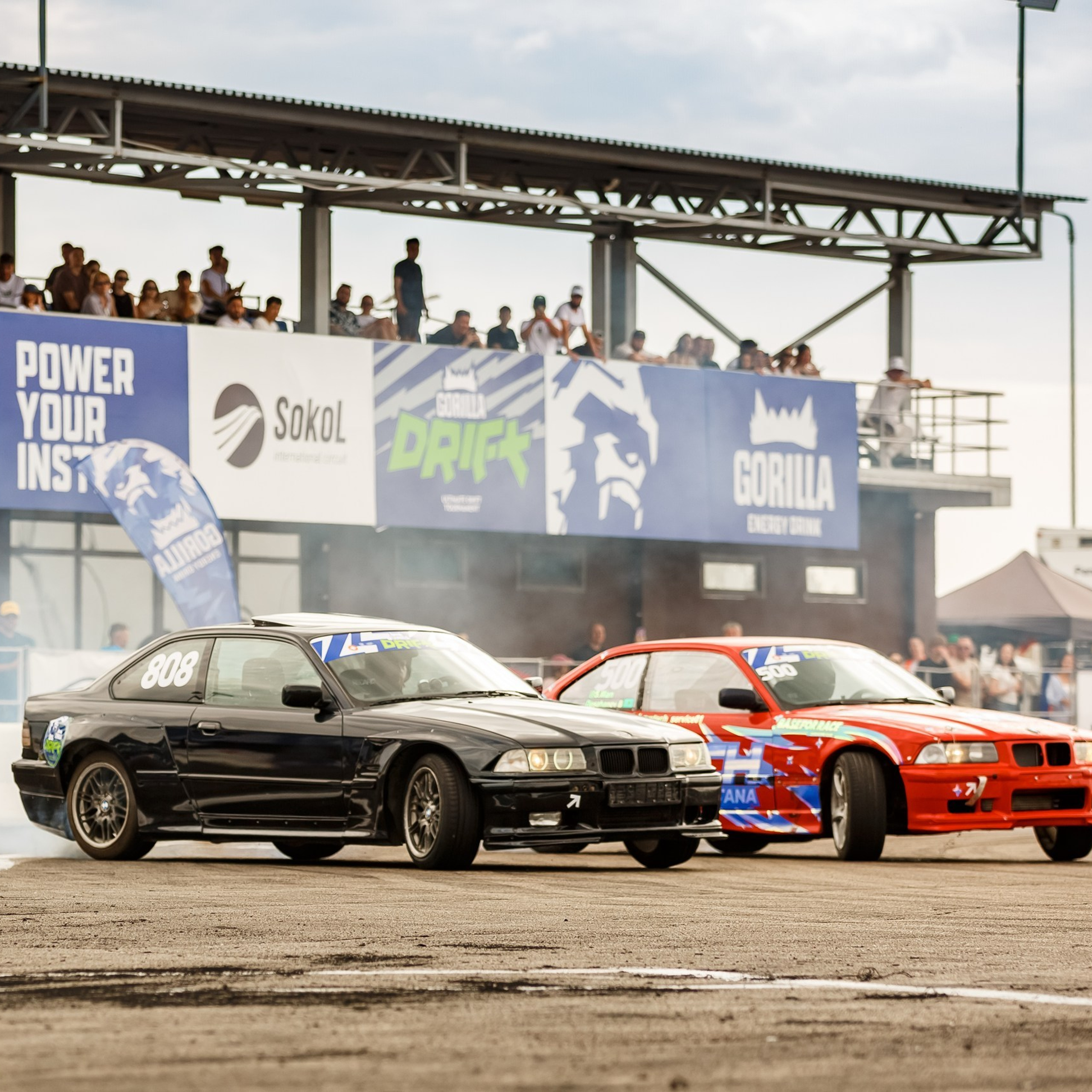 Дрифт в Алматы, СТК Sokol, Gorilla Drift