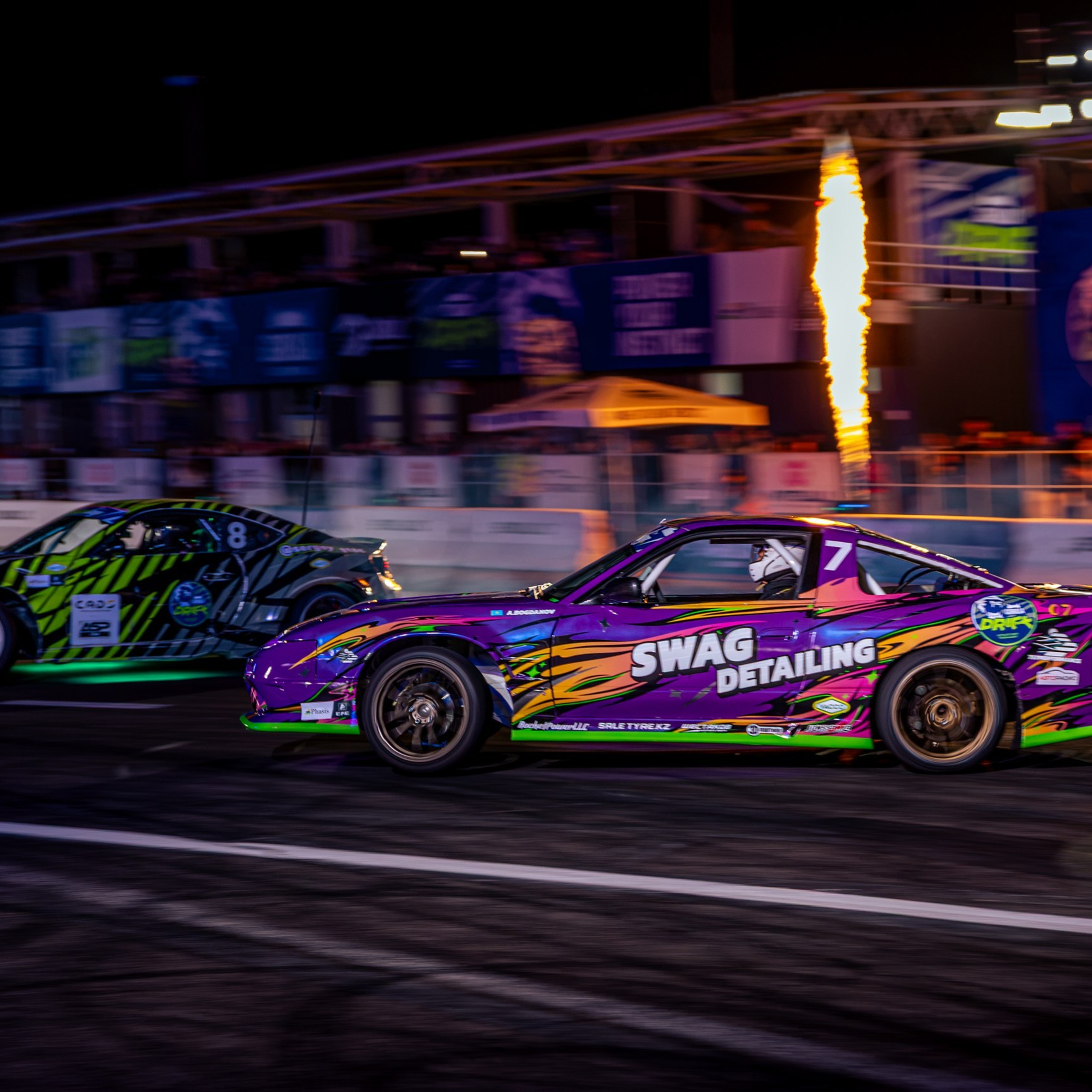 3 этап Ultimate Night 2026 от Lina Pro Photo. Gorilla Drift