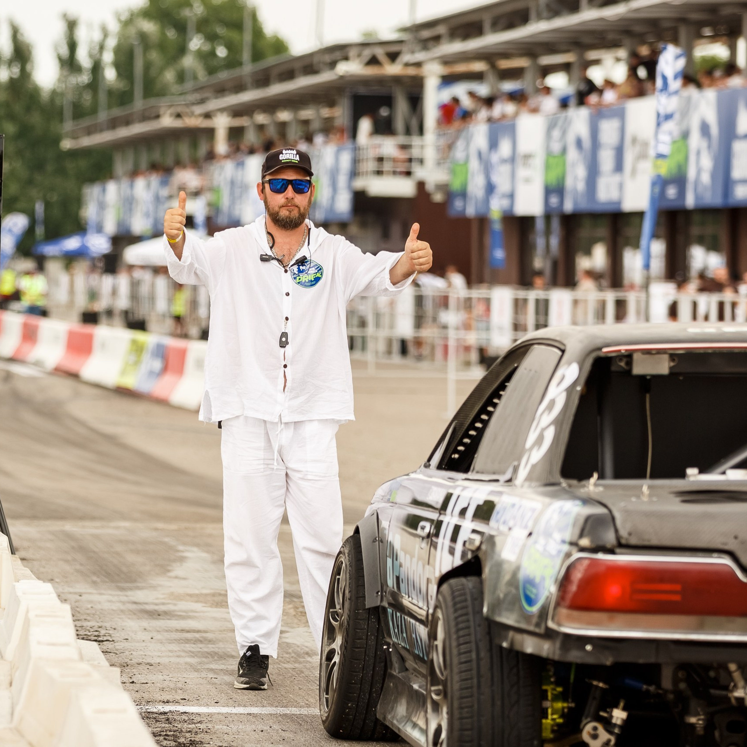 Дрифт в Алматы, СТК Sokol, Gorilla Drift