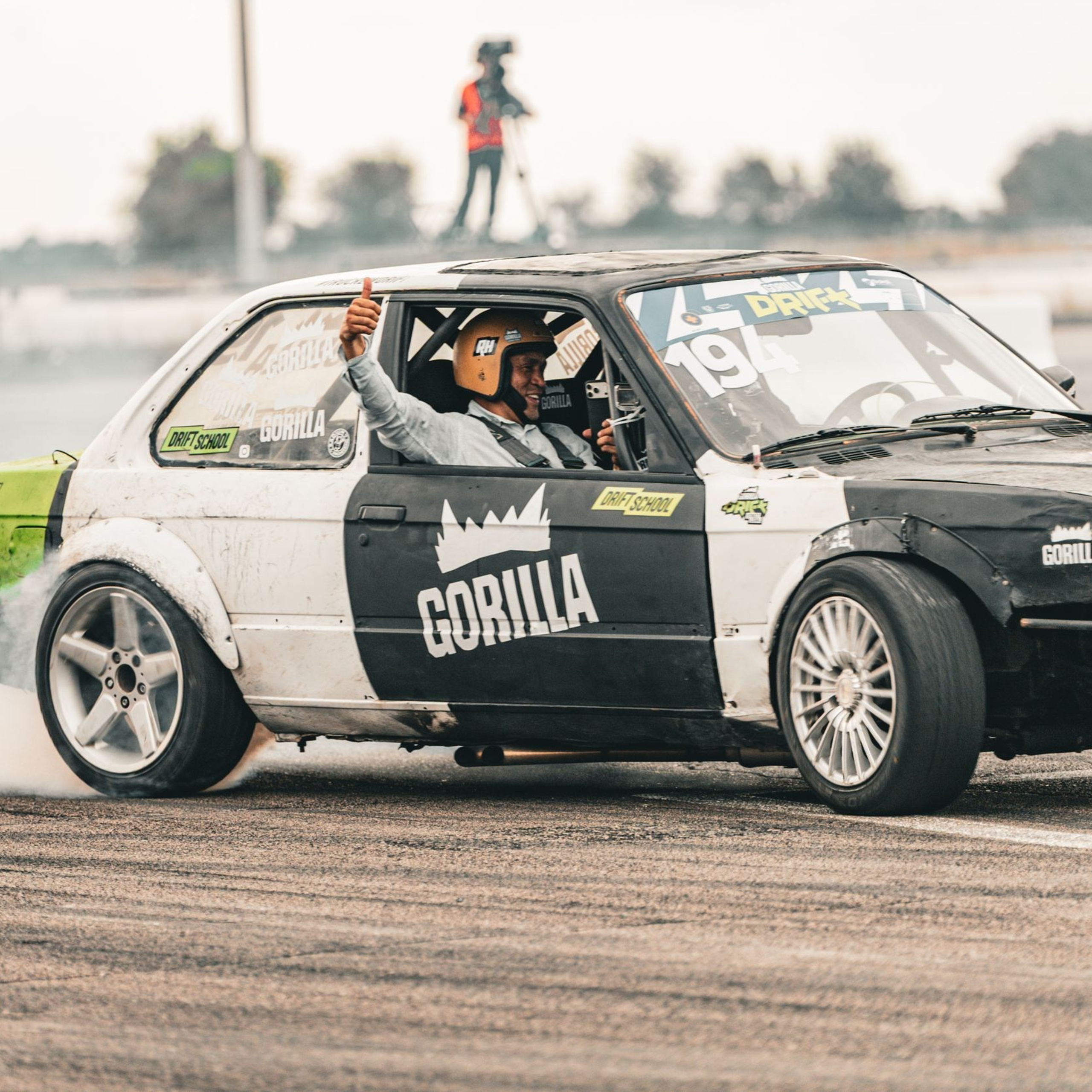 2 этап от Фаниса Ни. Gorilla Drift