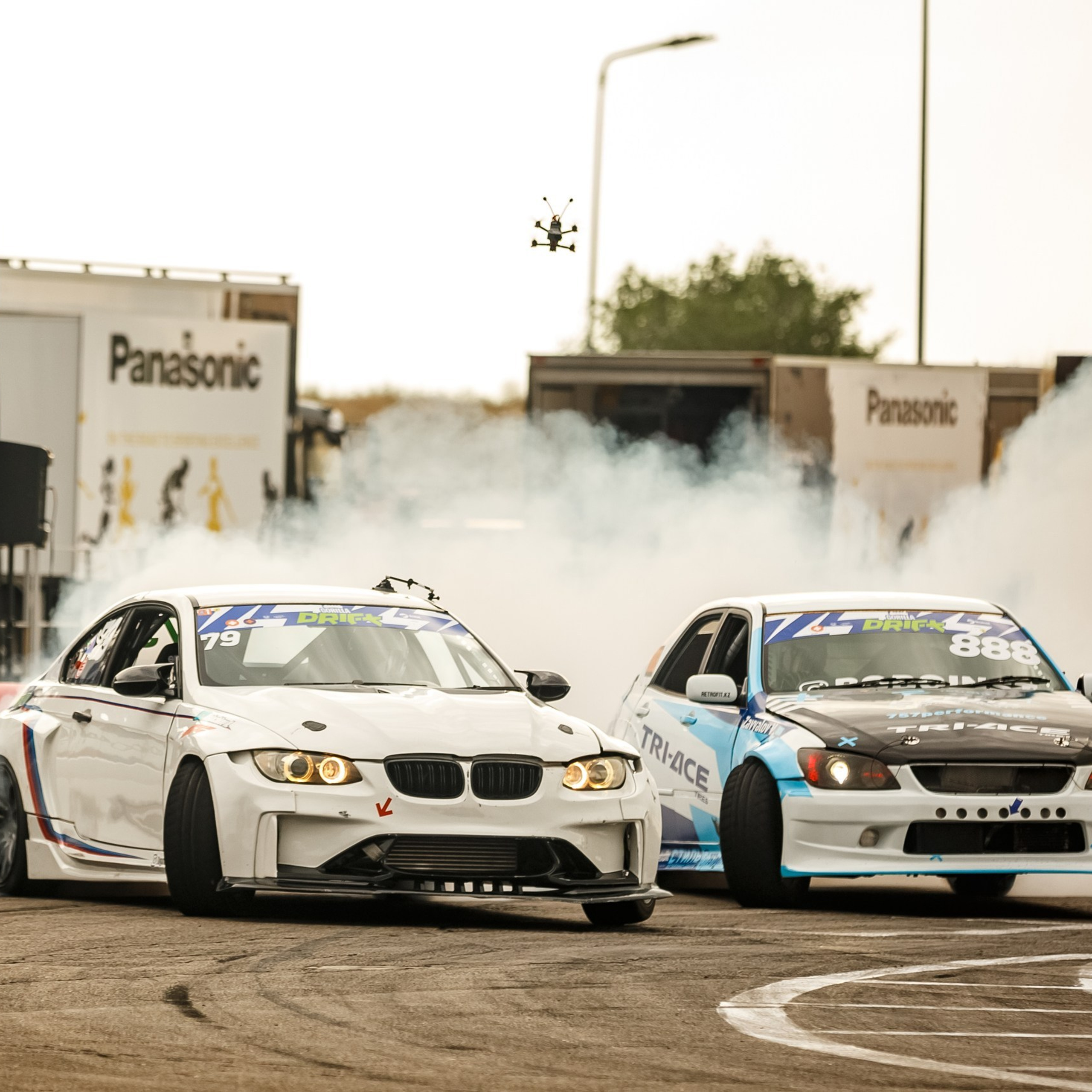 Дрифт в Алматы, СТК Sokol, Gorilla Drift