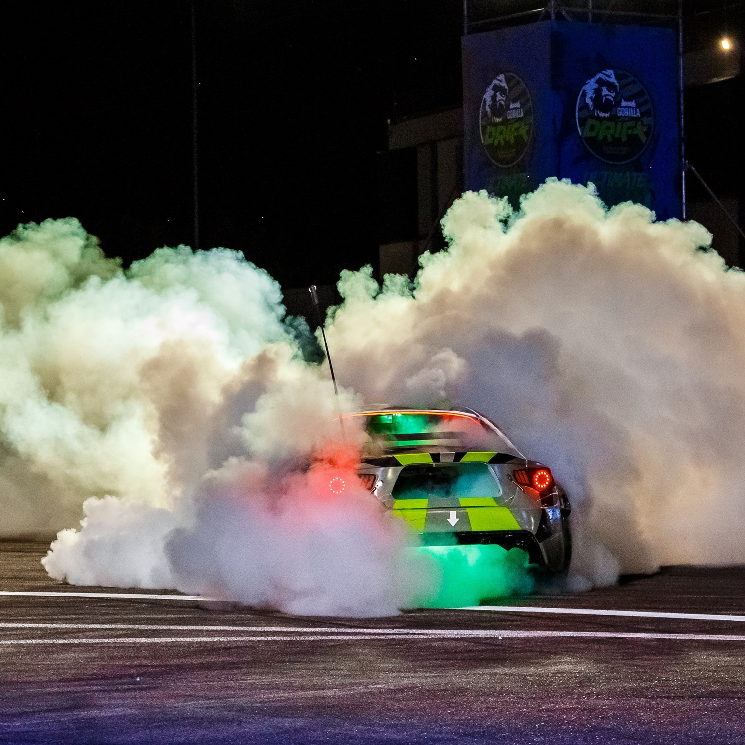 3 этап Ultimate Night 2026 от Татьяны Дружининой. Gorilla Drift