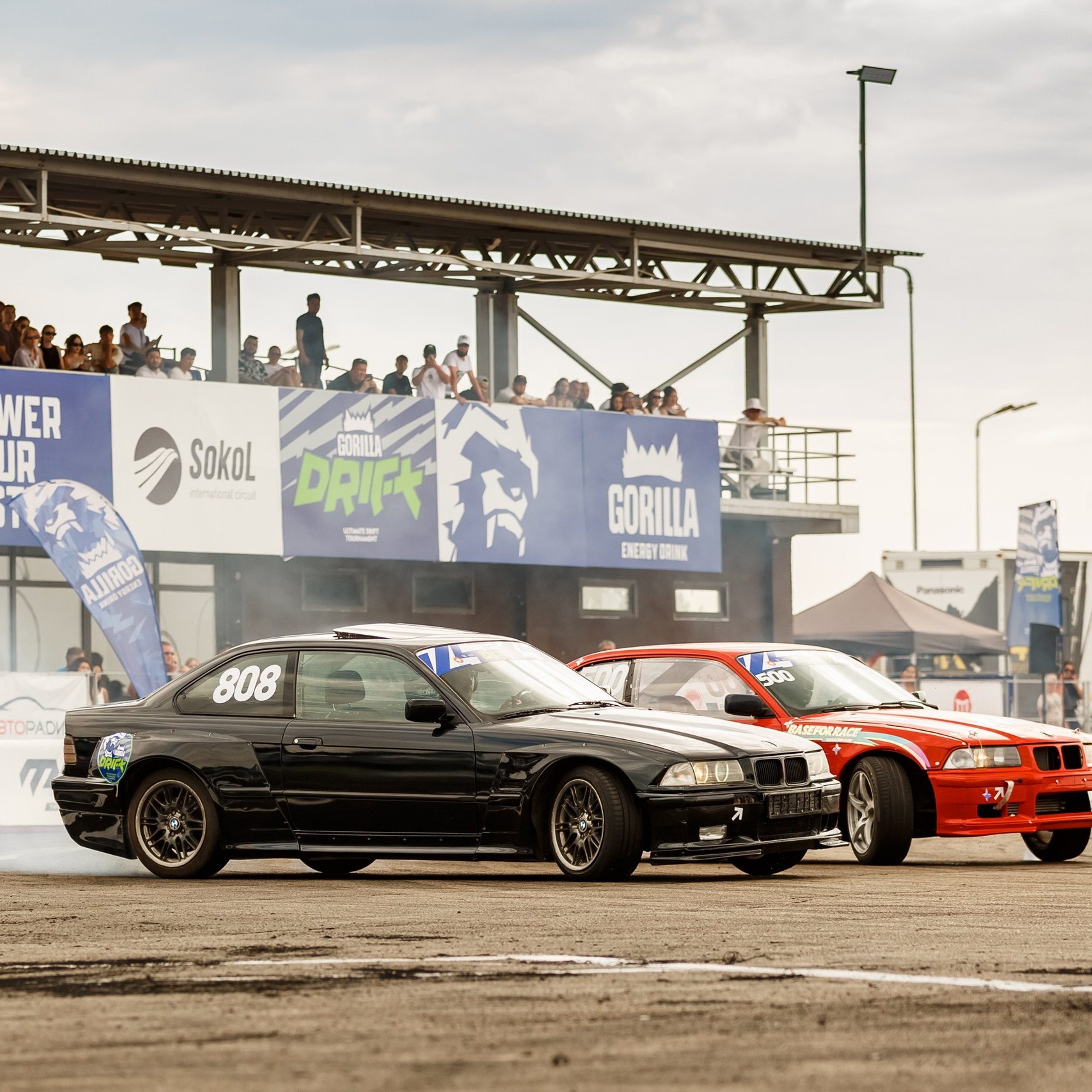 Дрифт в Алматы, СТК Sokol, Gorilla Drift