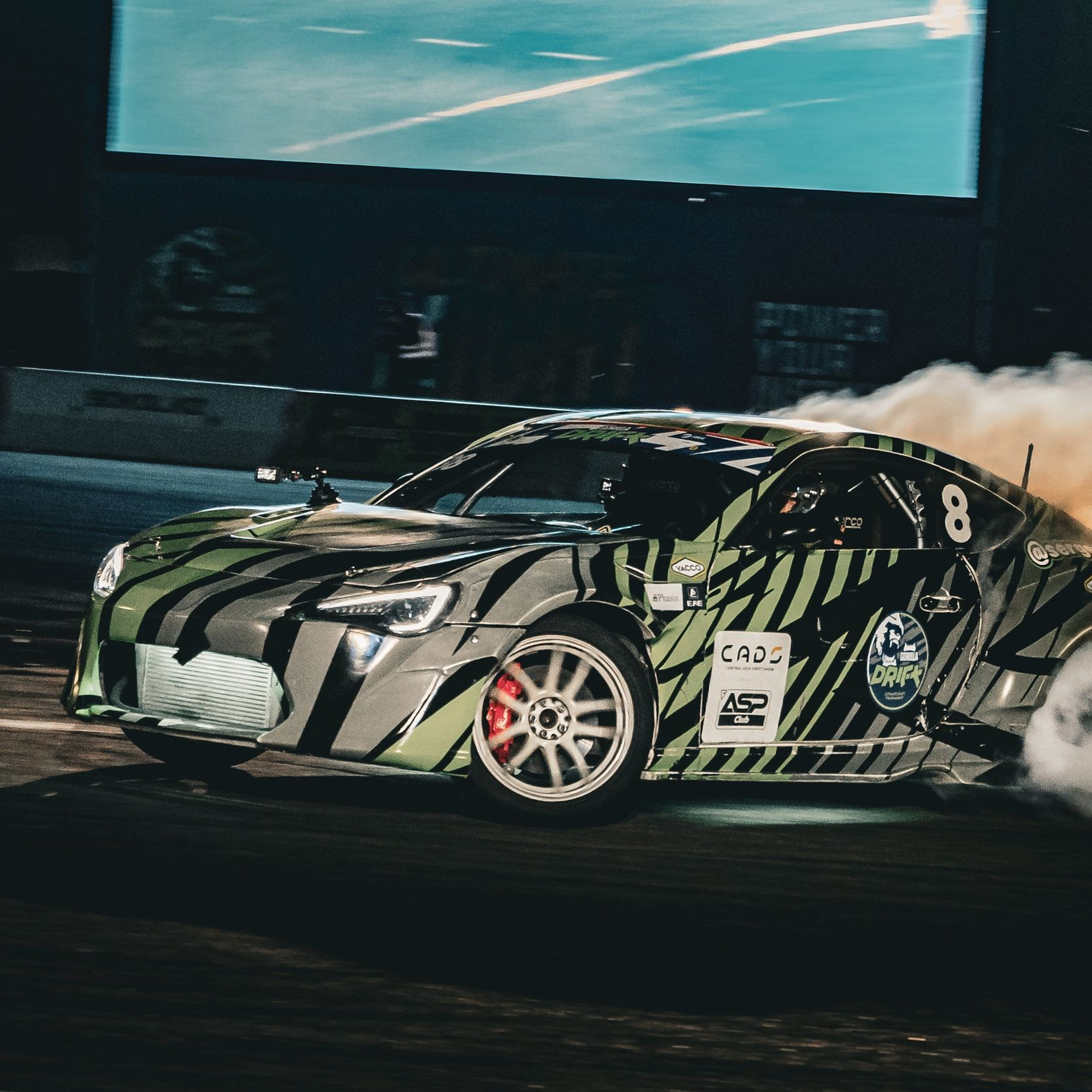 3 этап Ultimate Night 2026 от Фаниса Ни. Gorilla Drift