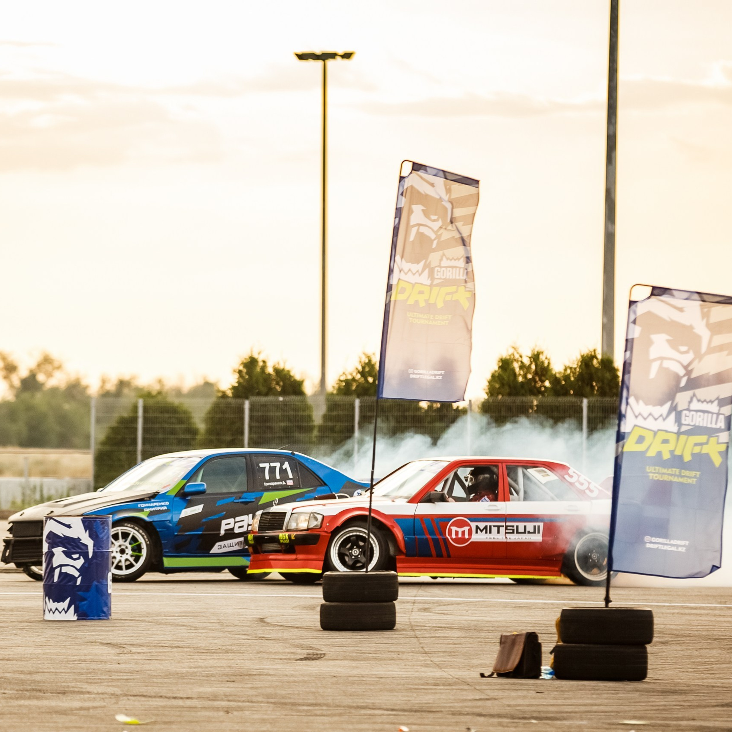 Дрифт в Алматы, СТК Sokol, Gorilla Drift