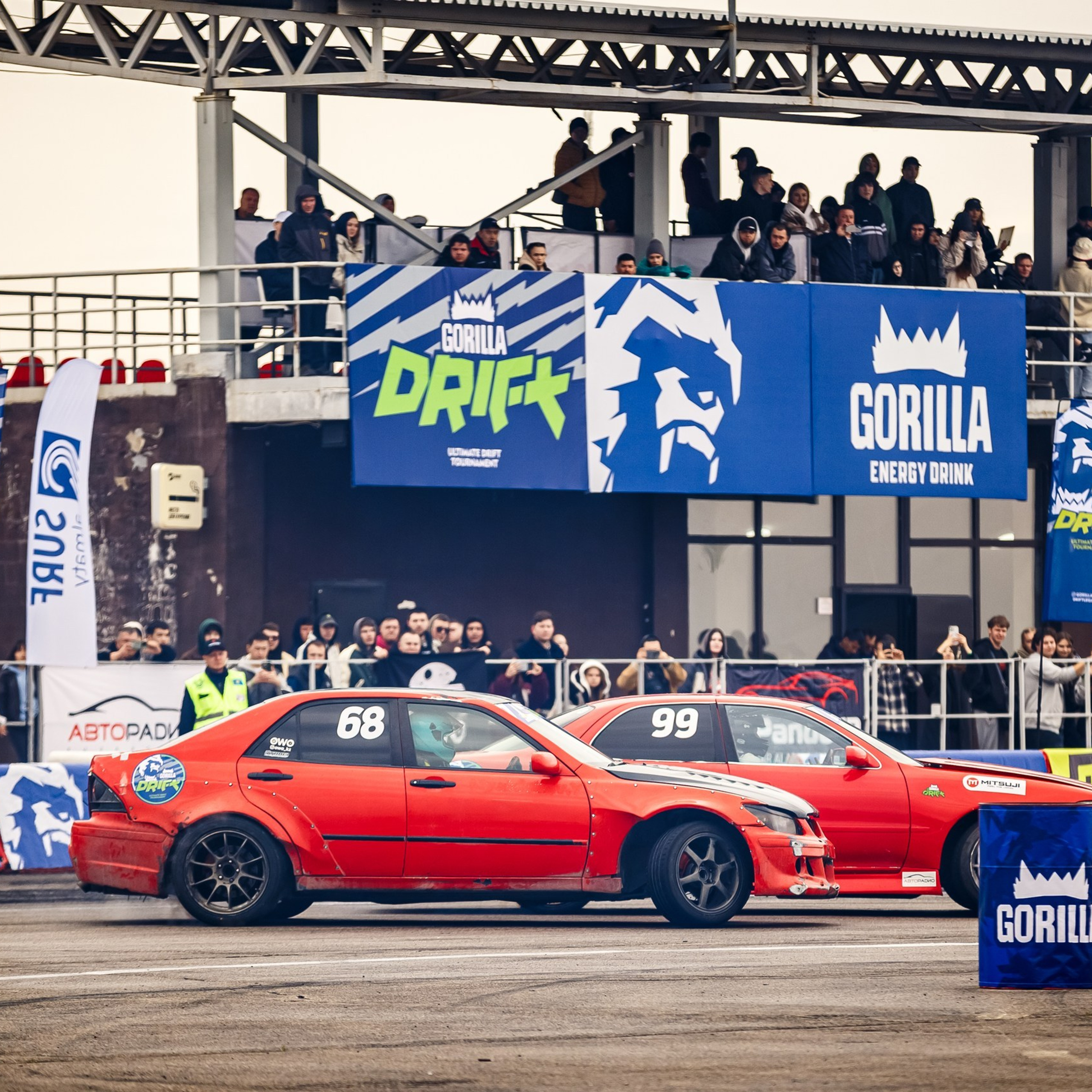 Дрифт в Алматы фото. Gorilla Drift