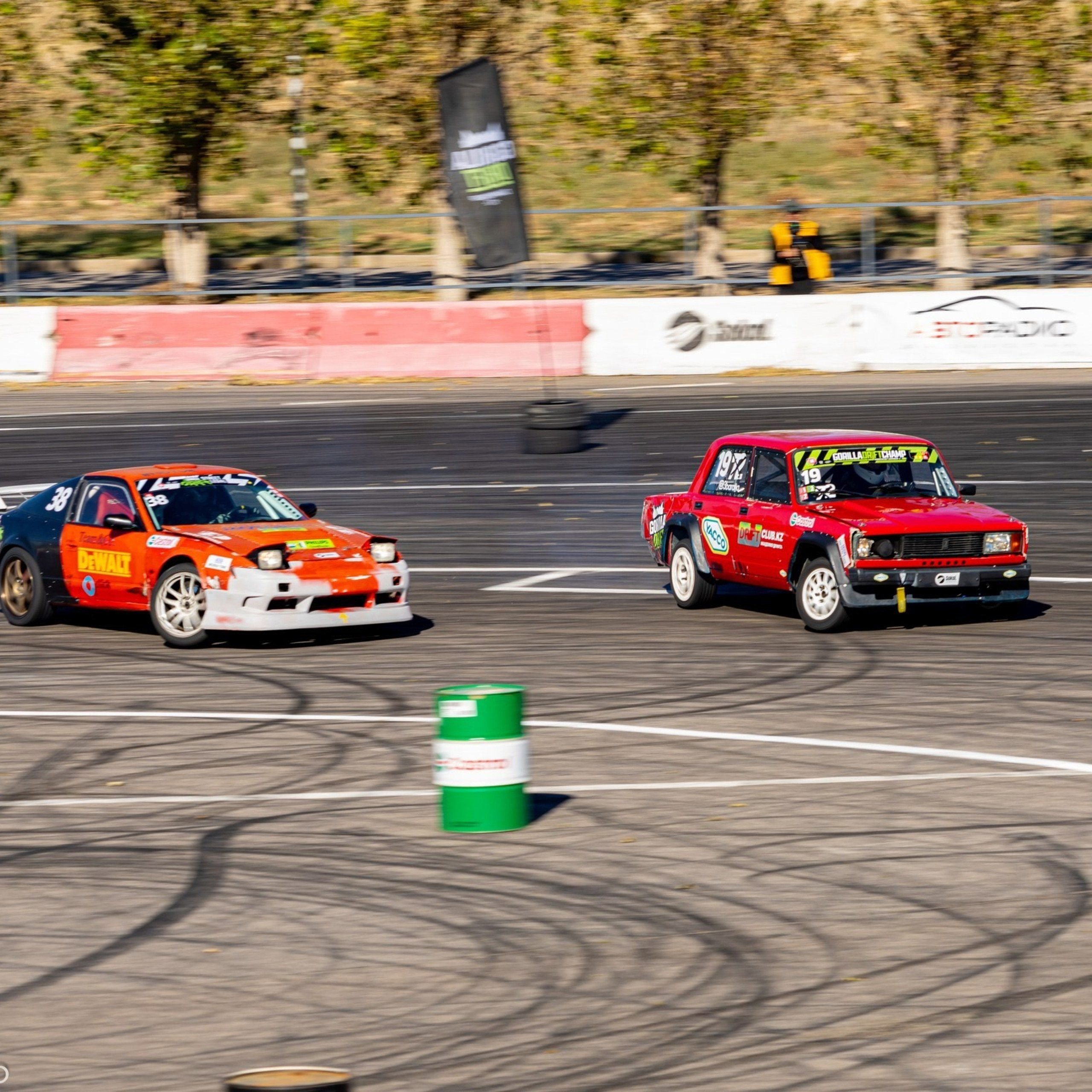 3 этап 2024 от Рената Арасланова. Gorilla Drift