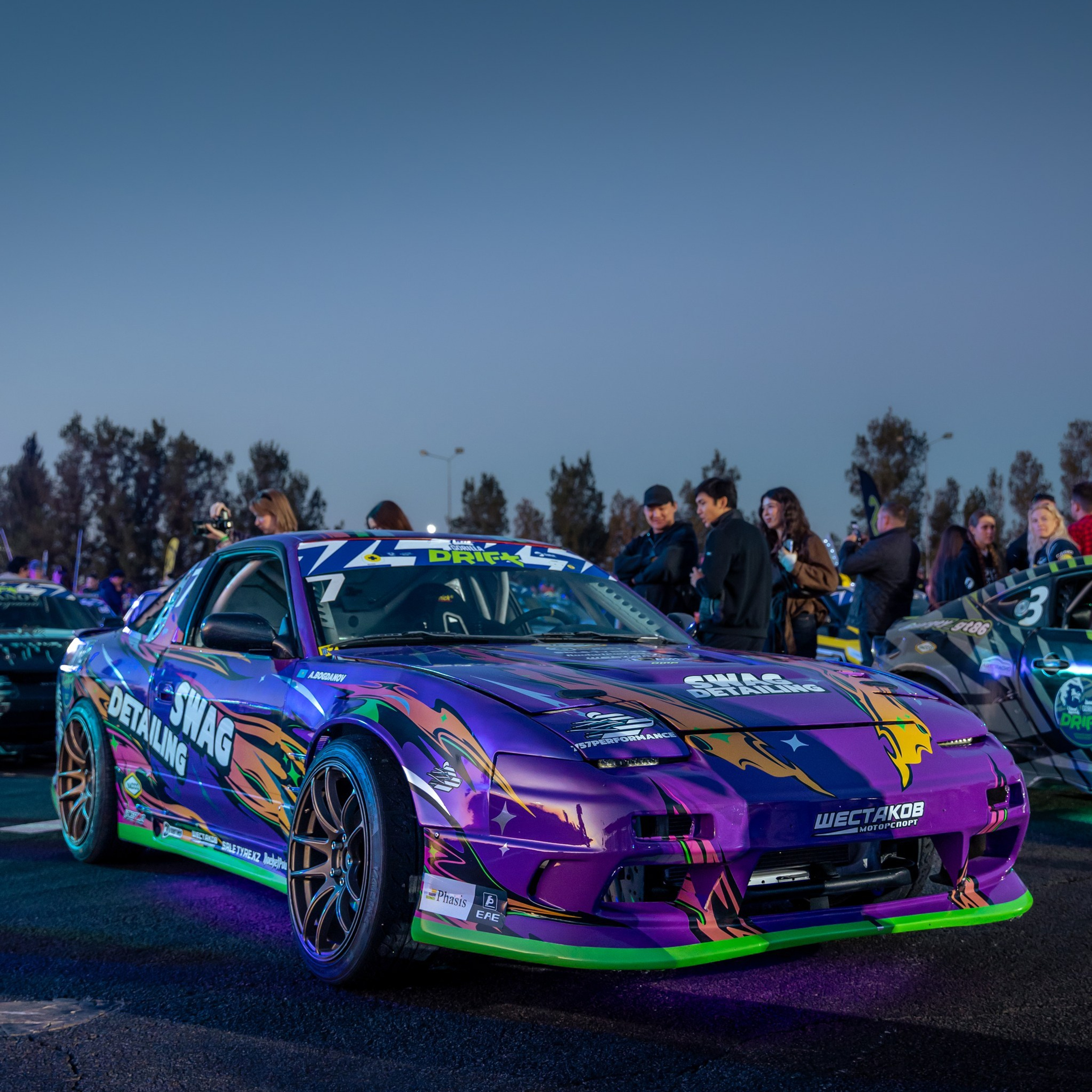 3 этап Ultimate Night 2026 от Lina Pro Photo. Gorilla Drift