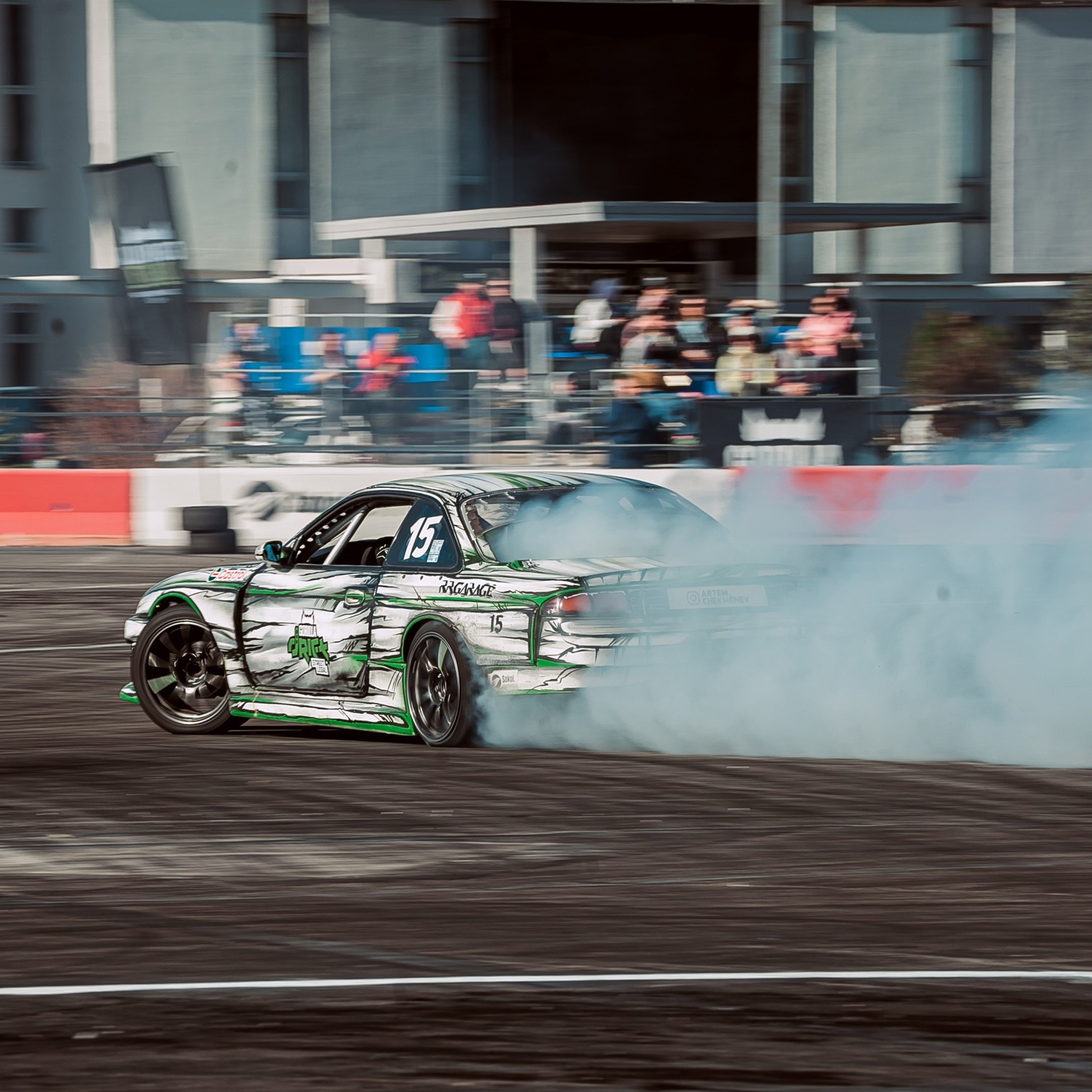 Дрифт в алматы. Gorilla Drift