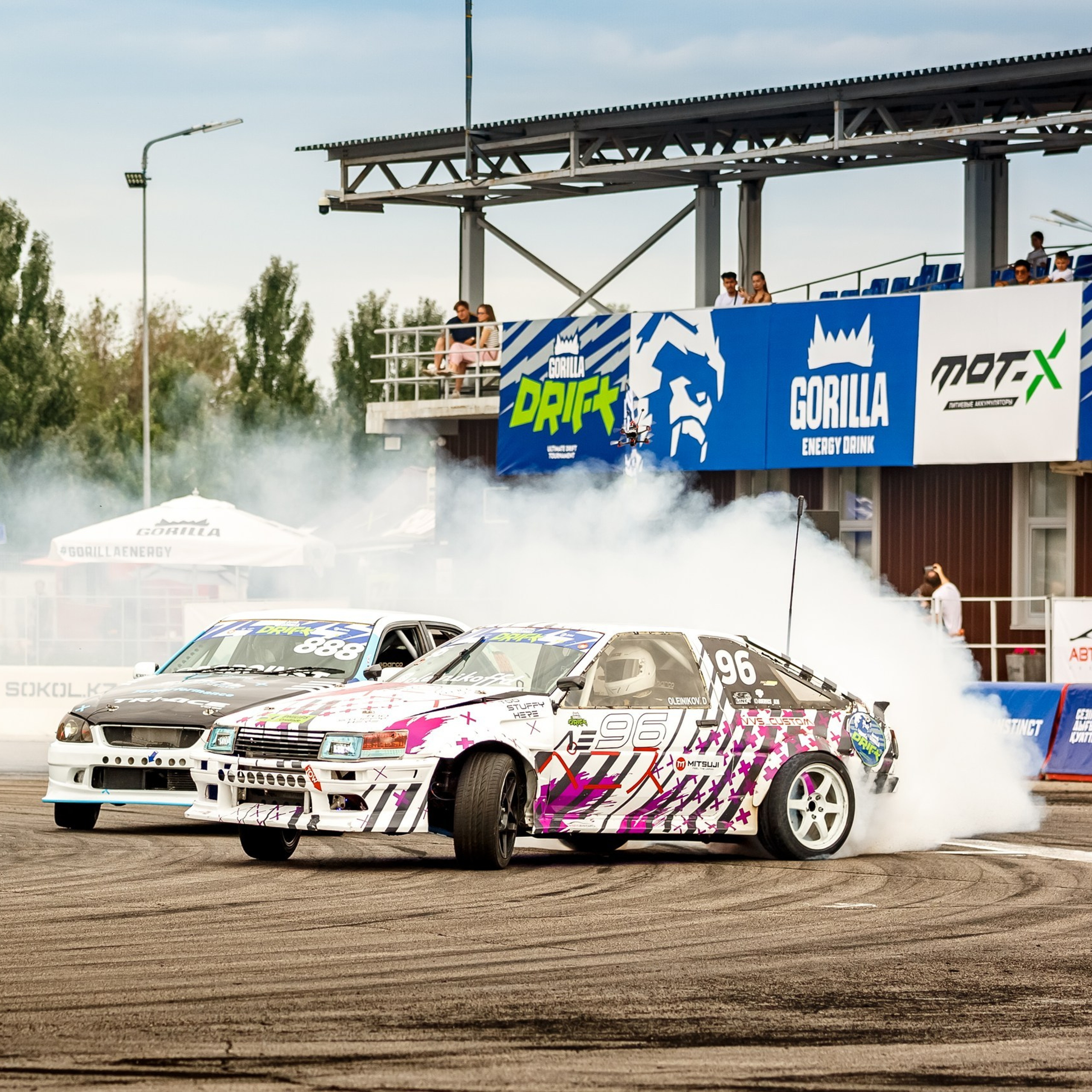 Дрифт в Алматы, СТК Sokol, Gorilla Drift
