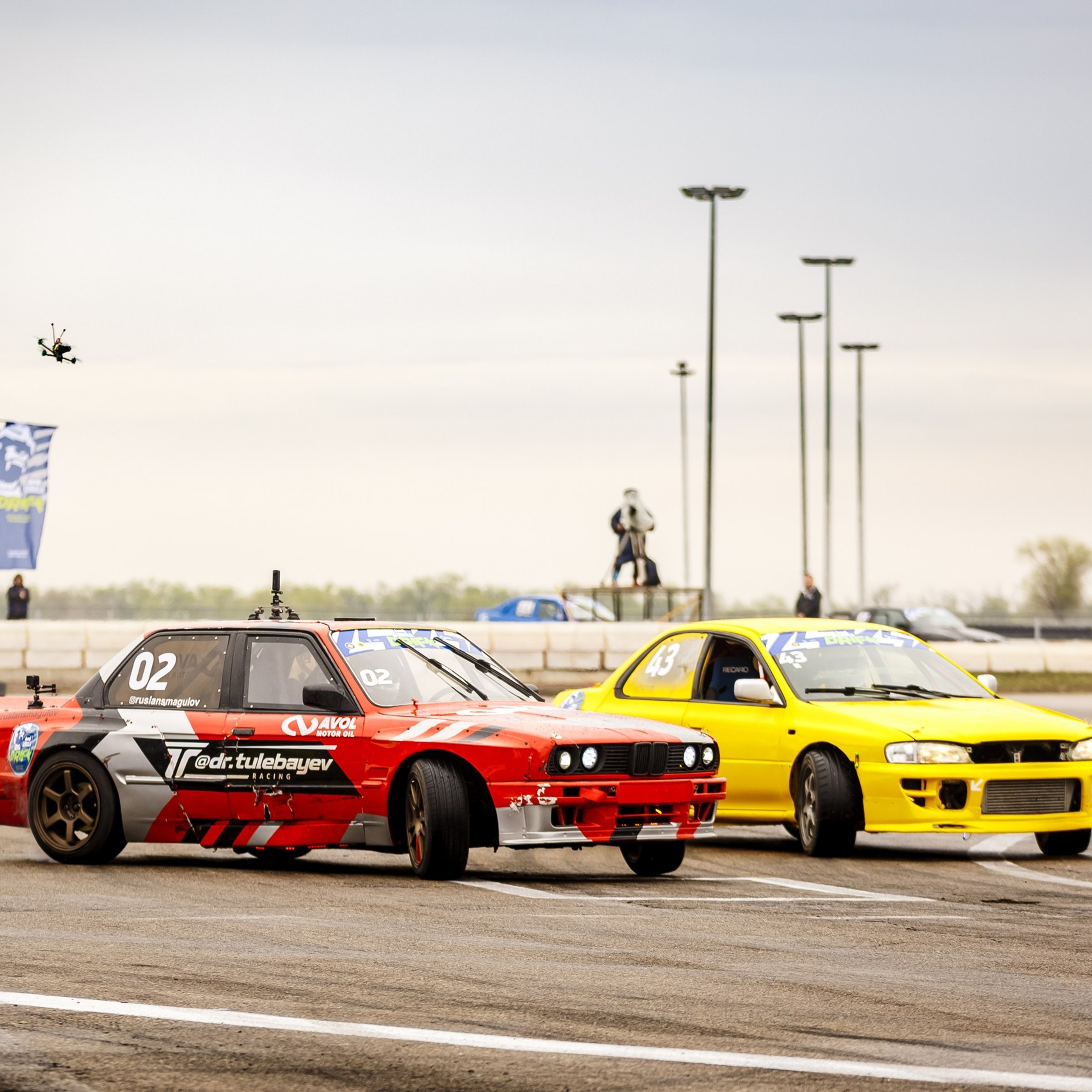 Дрифт в Алматы фото. Gorilla Drift