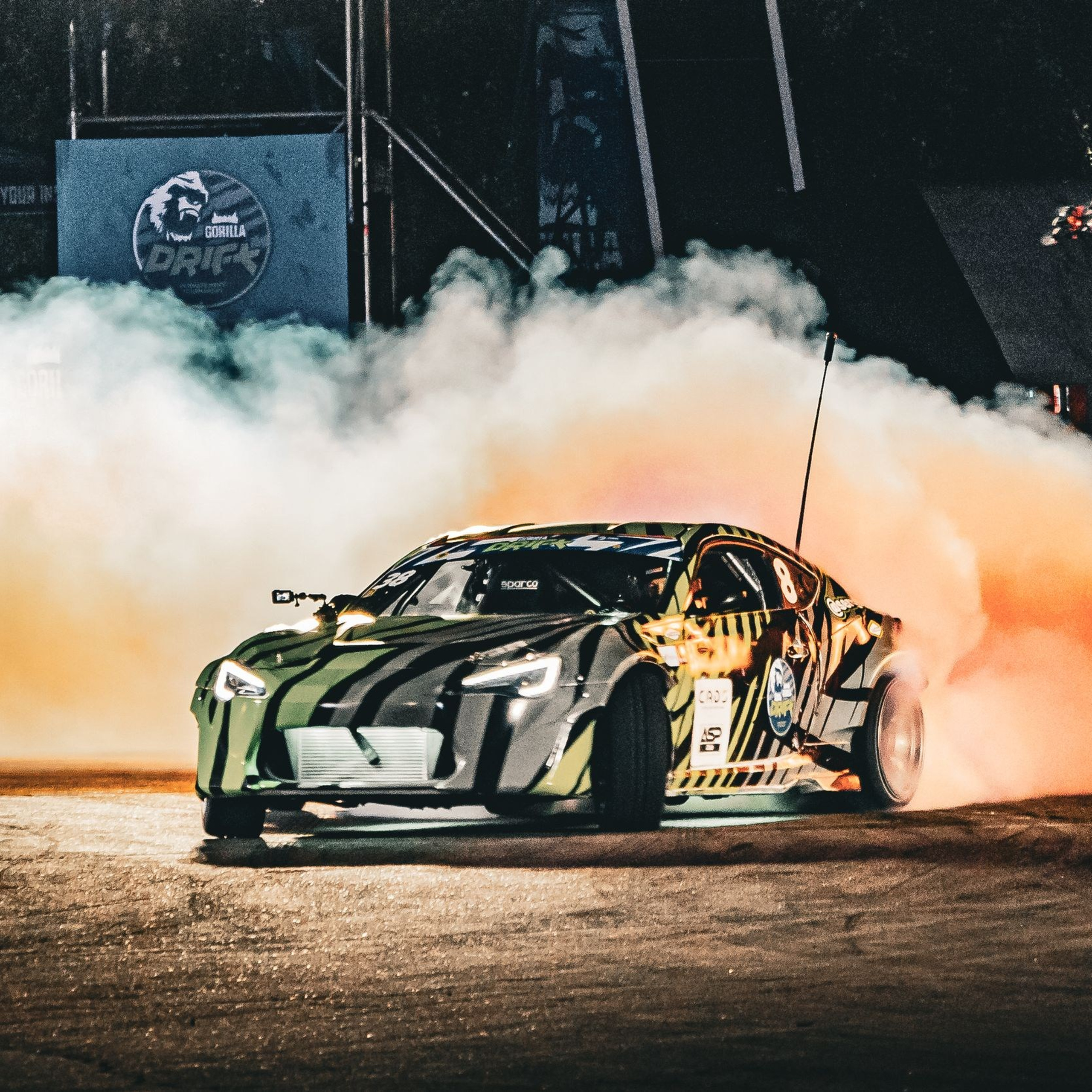 3 этап Ultimate Night 2026 от Фаниса Ни. Gorilla Drift