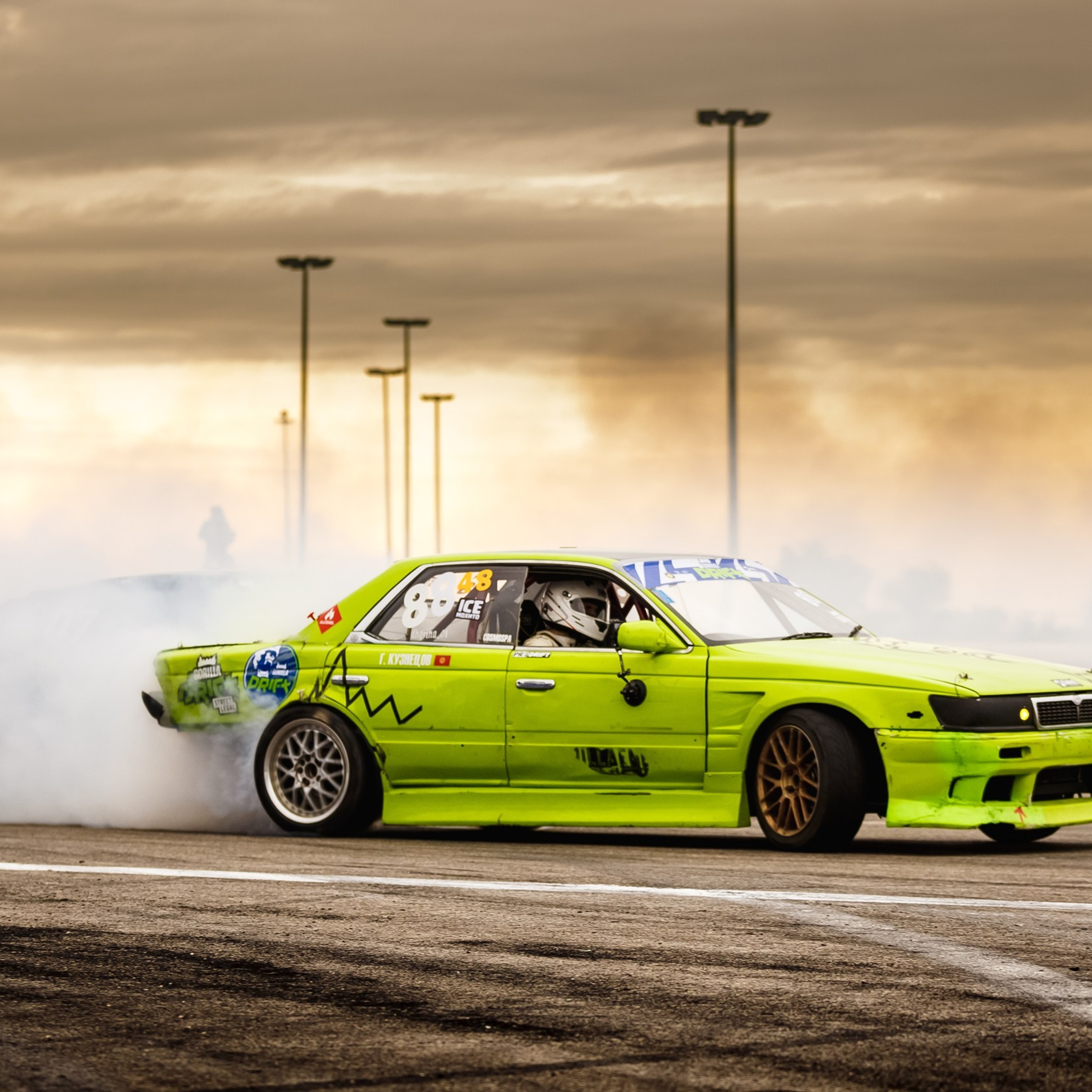 Дрифт в Алматы фото. Gorilla Drift