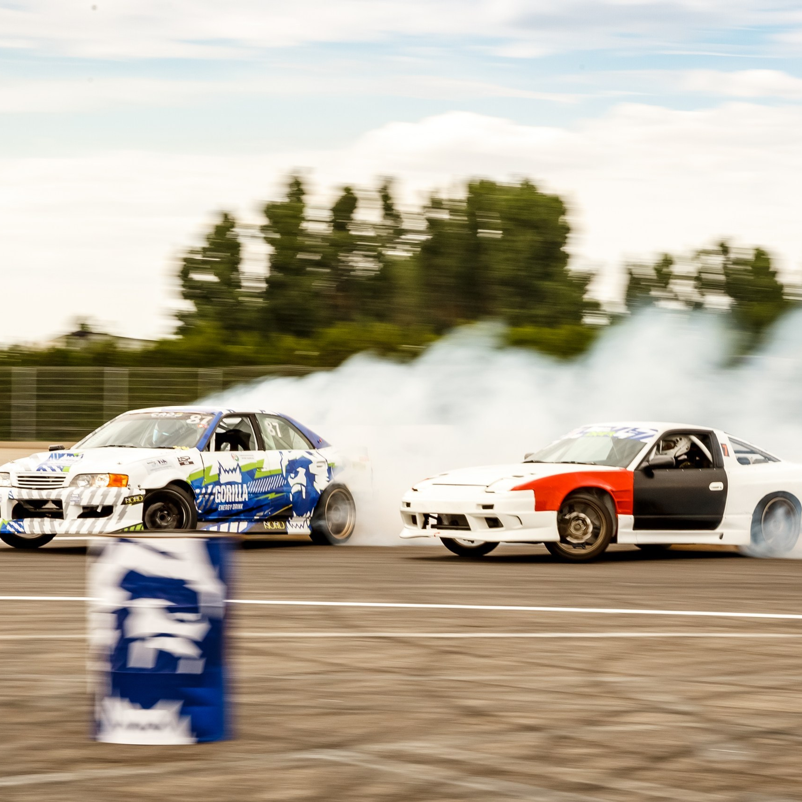 Дрифт в Алматы, СТК Sokol, Gorilla Drift