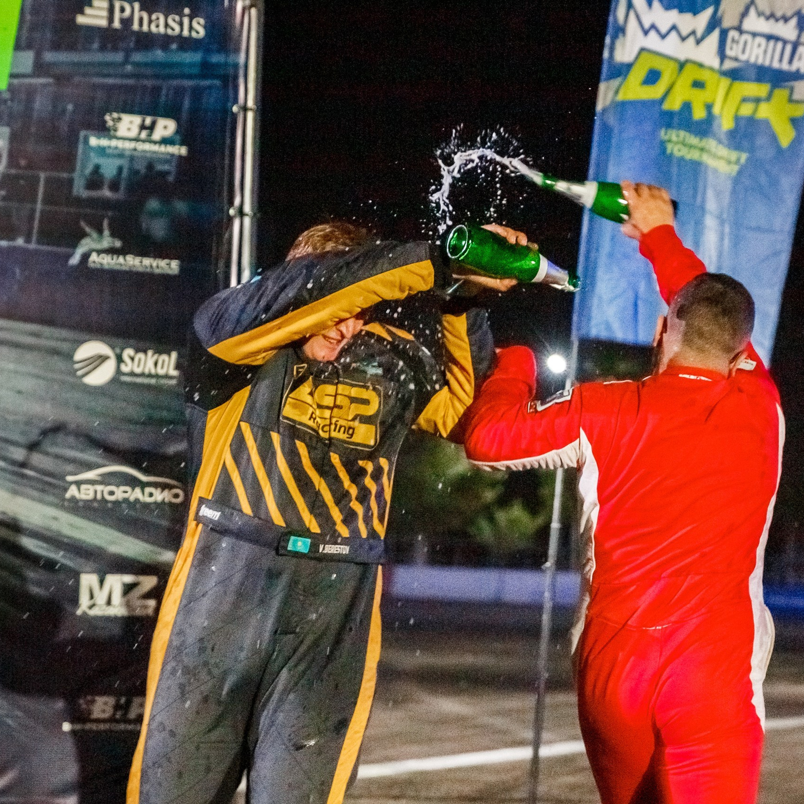 3 этап Ultimate Night 2026 от Татьяны Дружининой. Gorilla Drift