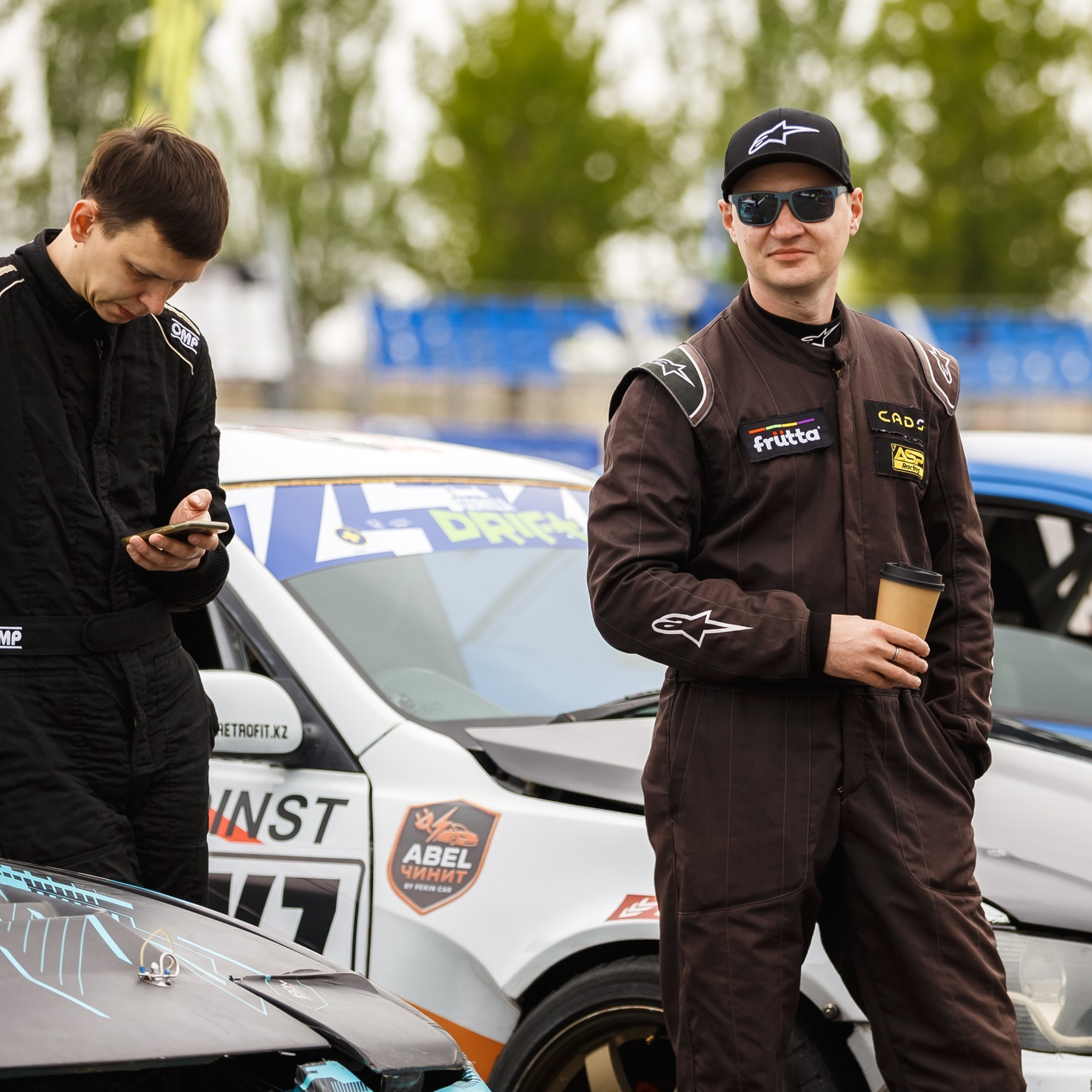 Дрифт в Алматы фото. Gorilla Drift