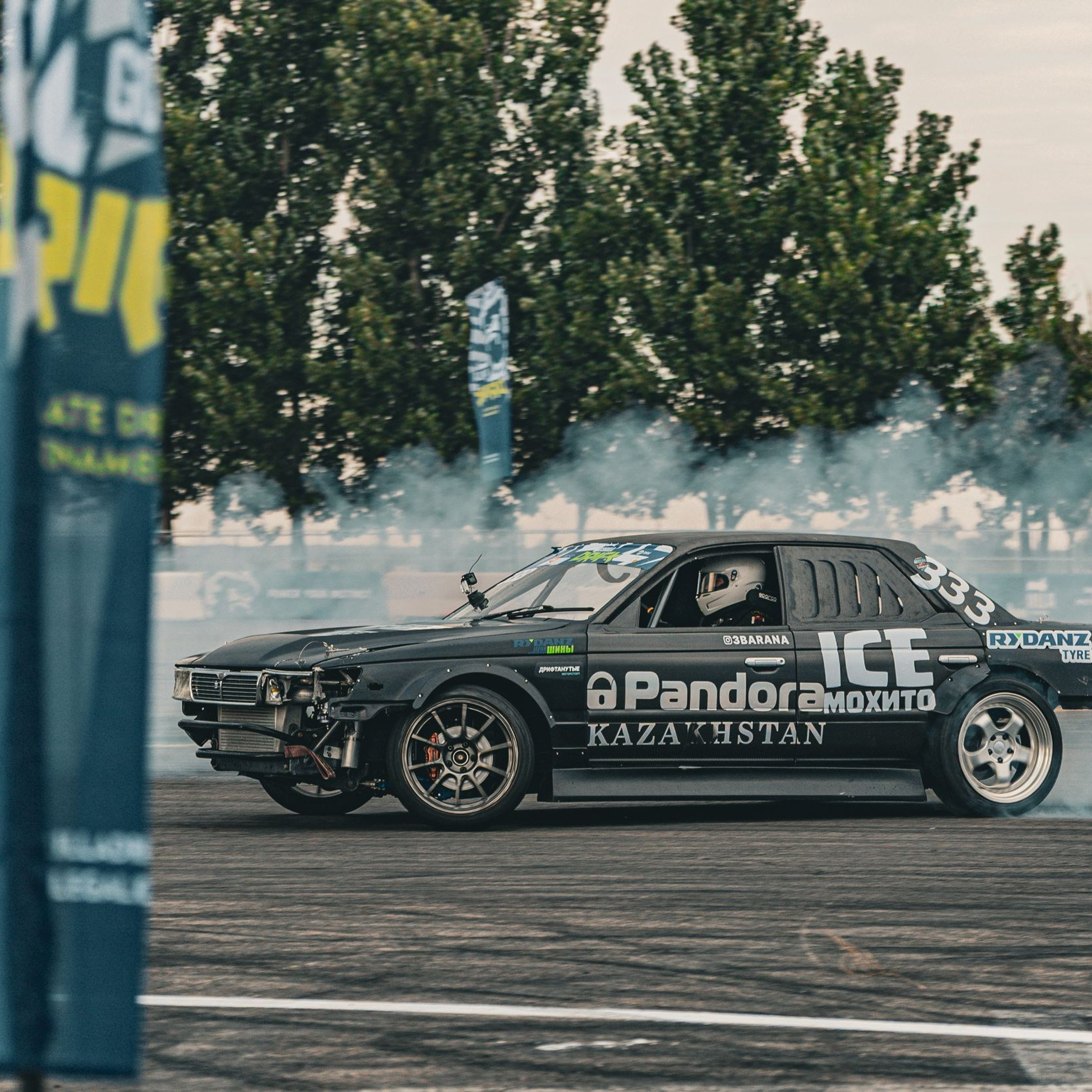 2 этап от Фаниса Ни. Gorilla Drift