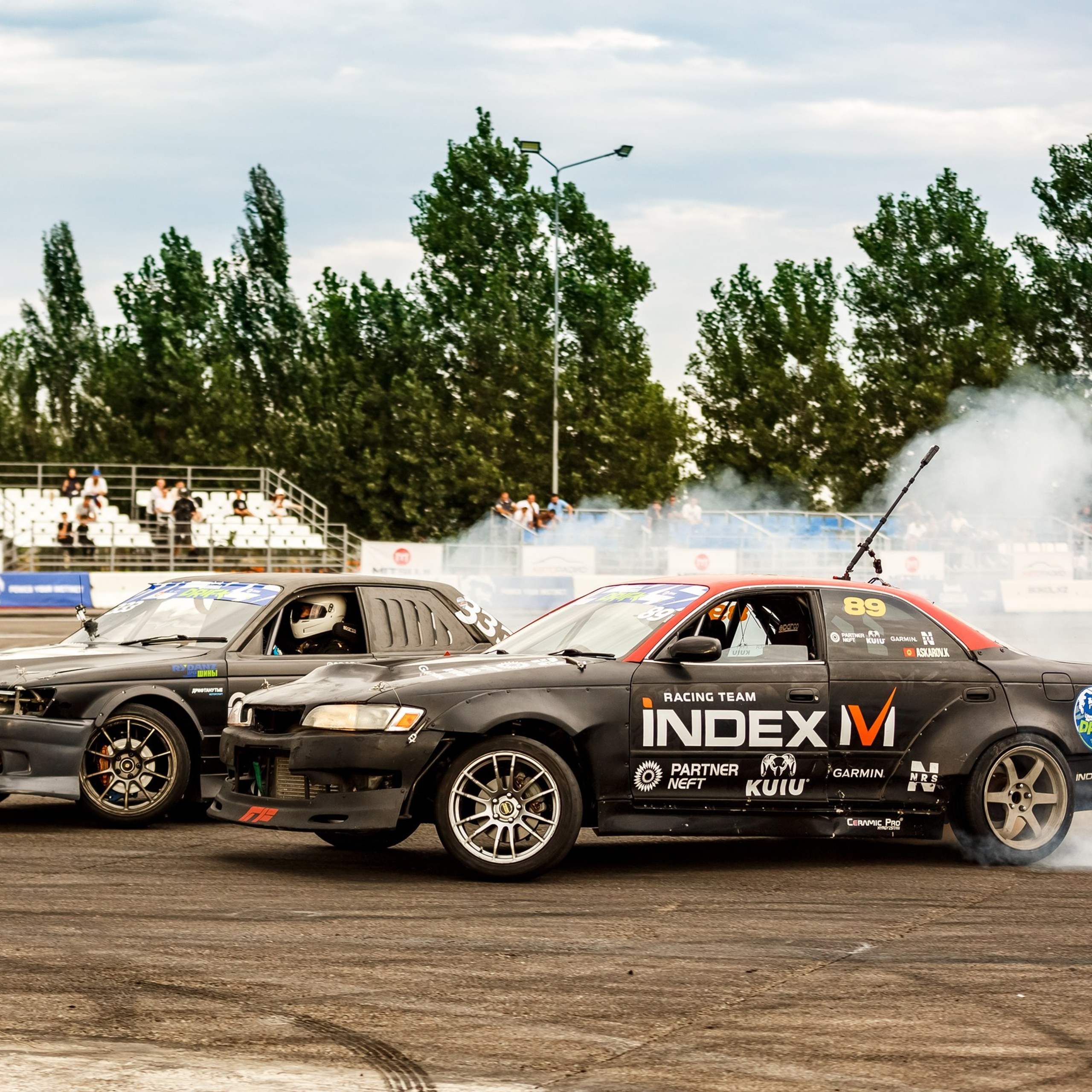 Дрифт в Алматы, СТК Sokol, Gorilla Drift